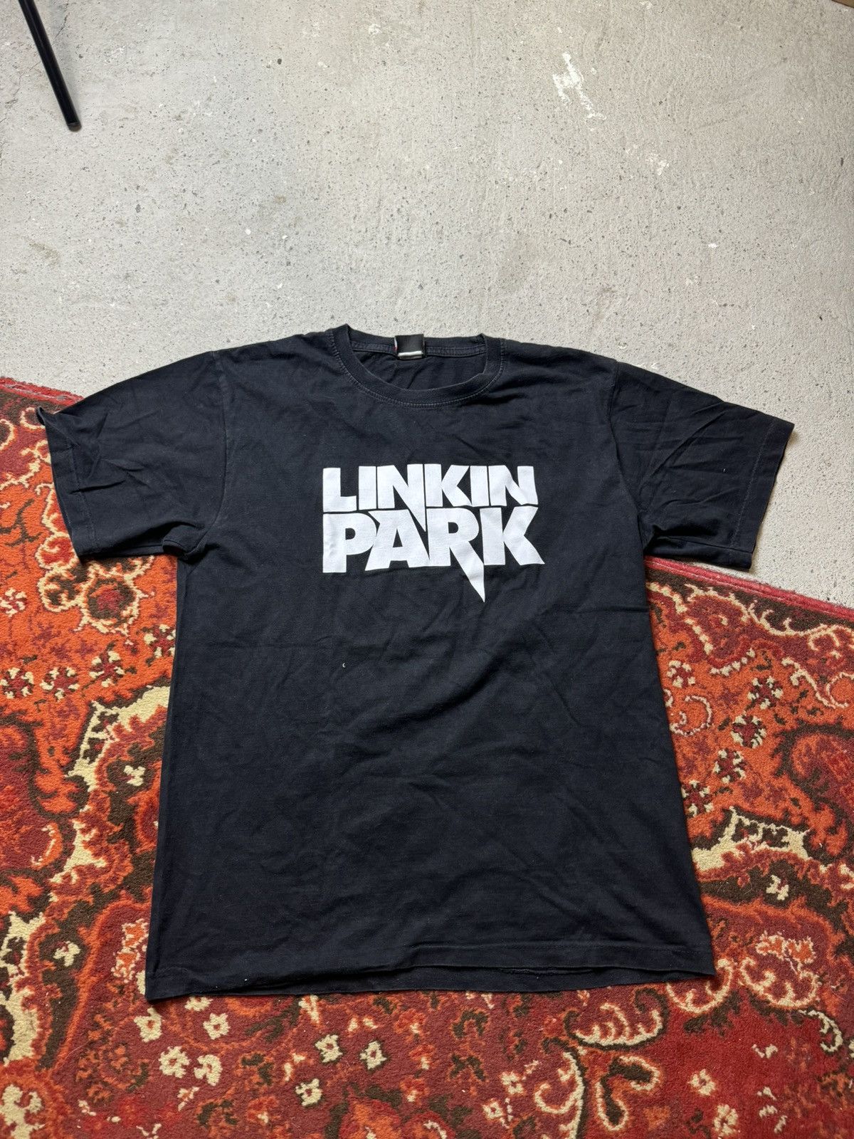 Band Tees × Vintage Vintage Linkin Park Rock MINUTES TO MIDNIGHT Band Tee Size US M / EU 48-50 / 2 - 1 Thumbnail