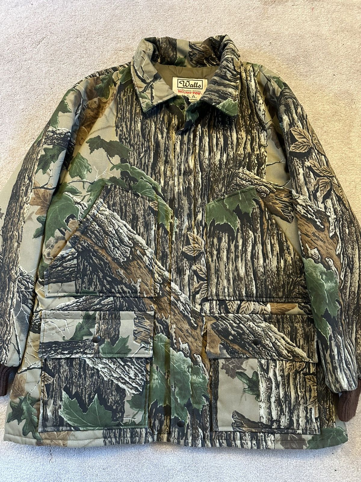 Walls Walls Realtree Camo Insulated Jacket USA 2XL Blizzard Pruf Size US XXL / EU 58 / 5 - 2 Thumbnail
