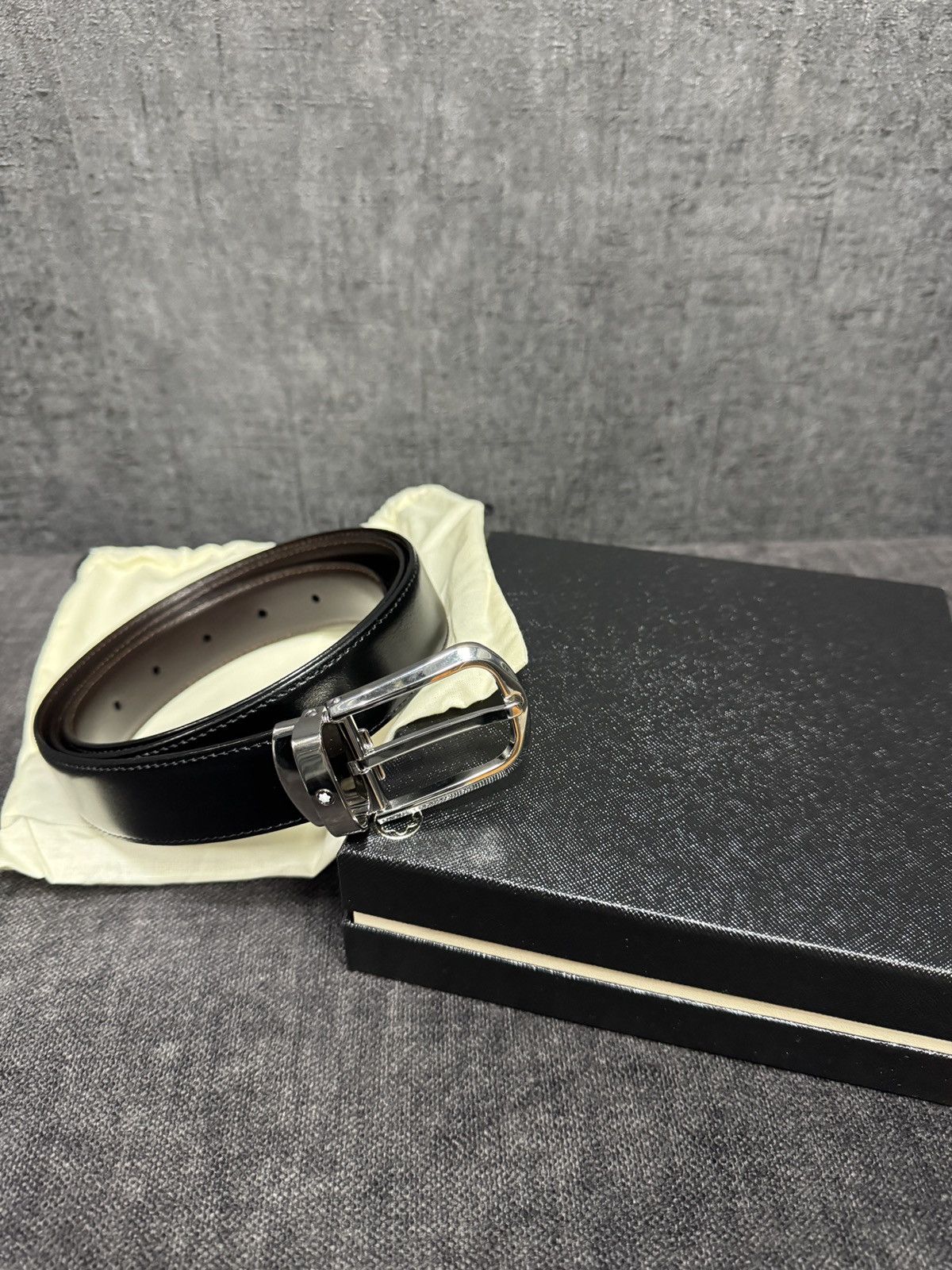 Montblanc Montblanc Reversible Belt Size ONE SIZE - 2 Thumbnail