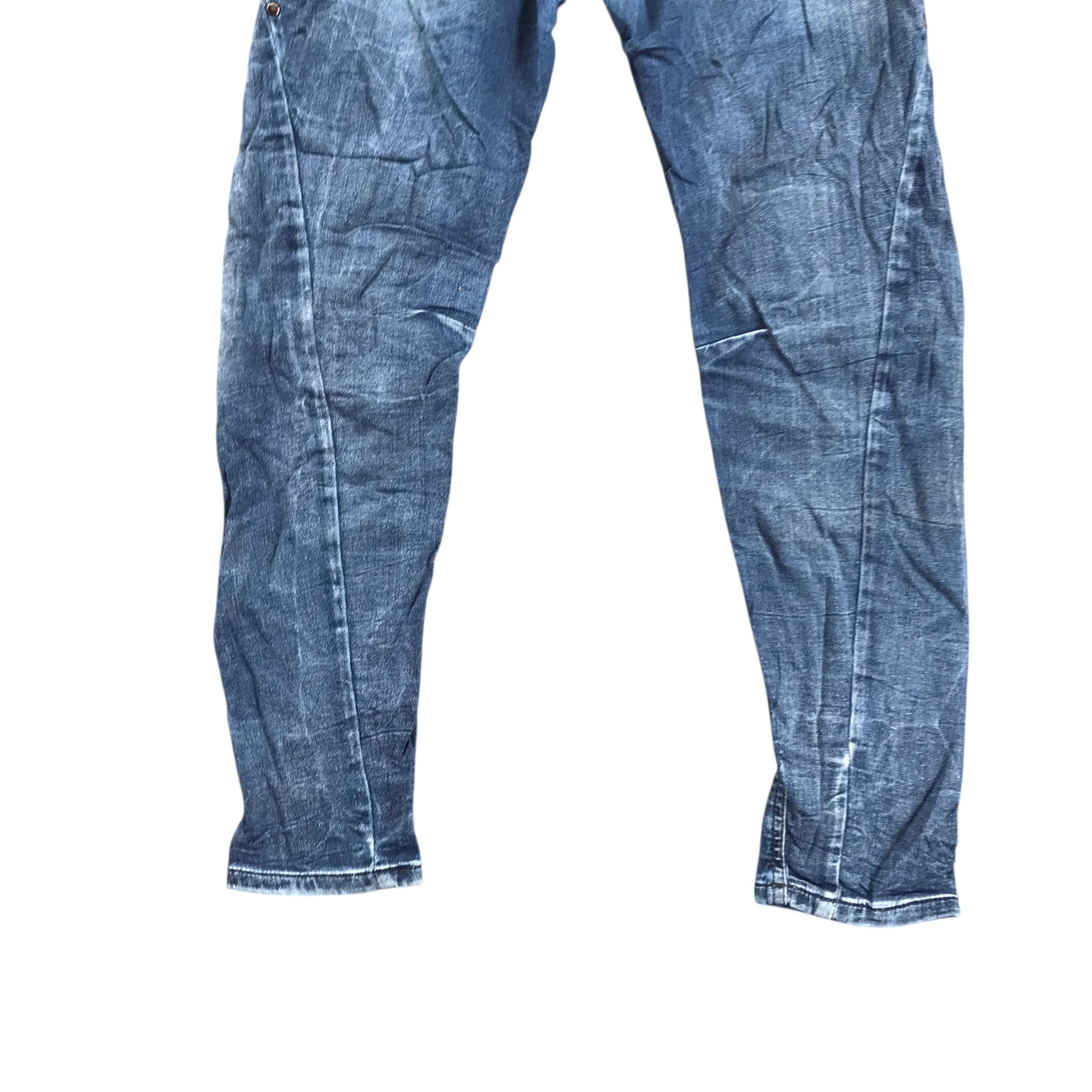 Diesel Diesel Distressed Denim Pants -Rare - Size 28 Size US 28 / EU 44 - 7 Thumbnail