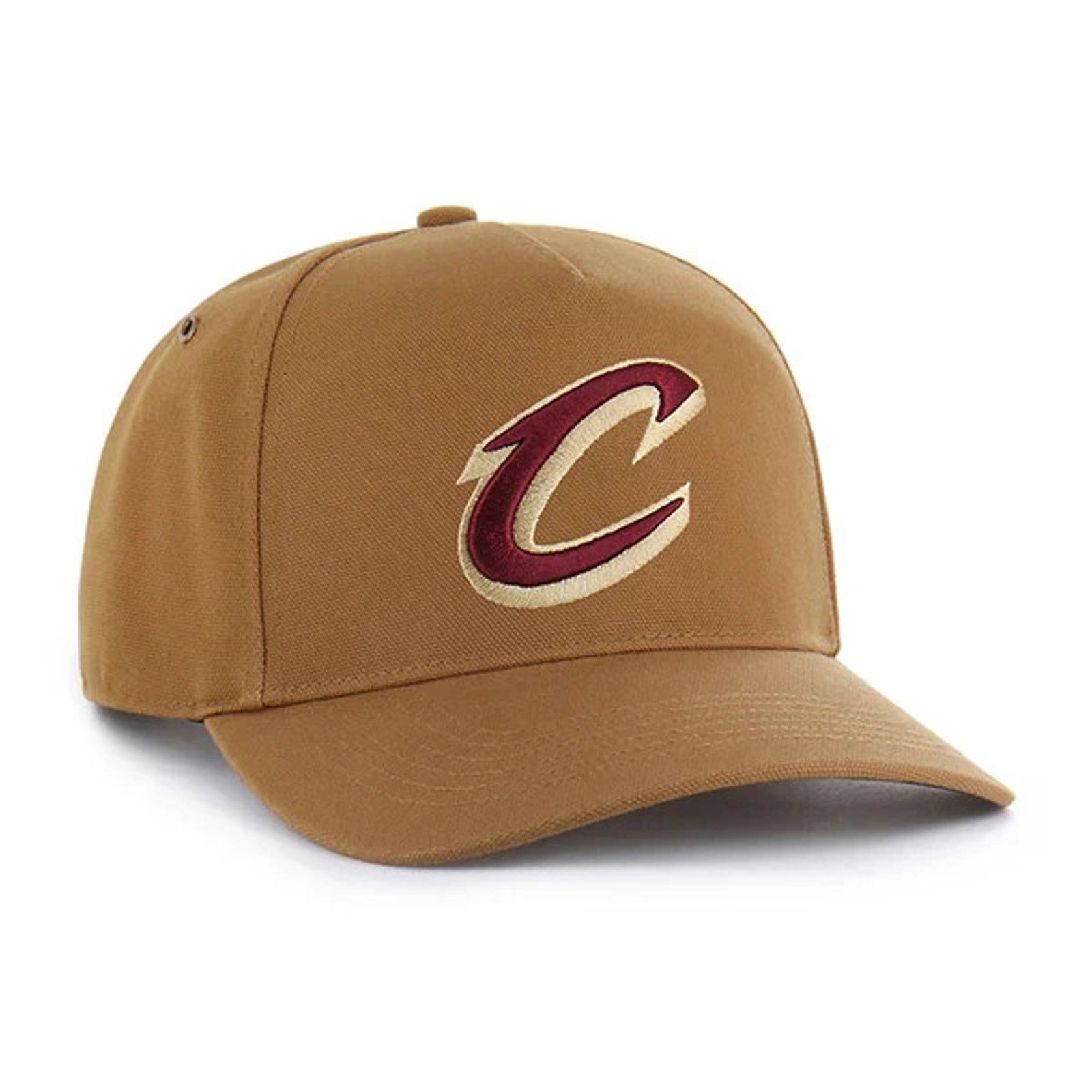 47 Brand × Carhartt × NBA Cleveland Cavaliers Carhartt '47 Hitch Snapback Hat Cap Cavs Size ONE SIZE - 3 Thumbnail