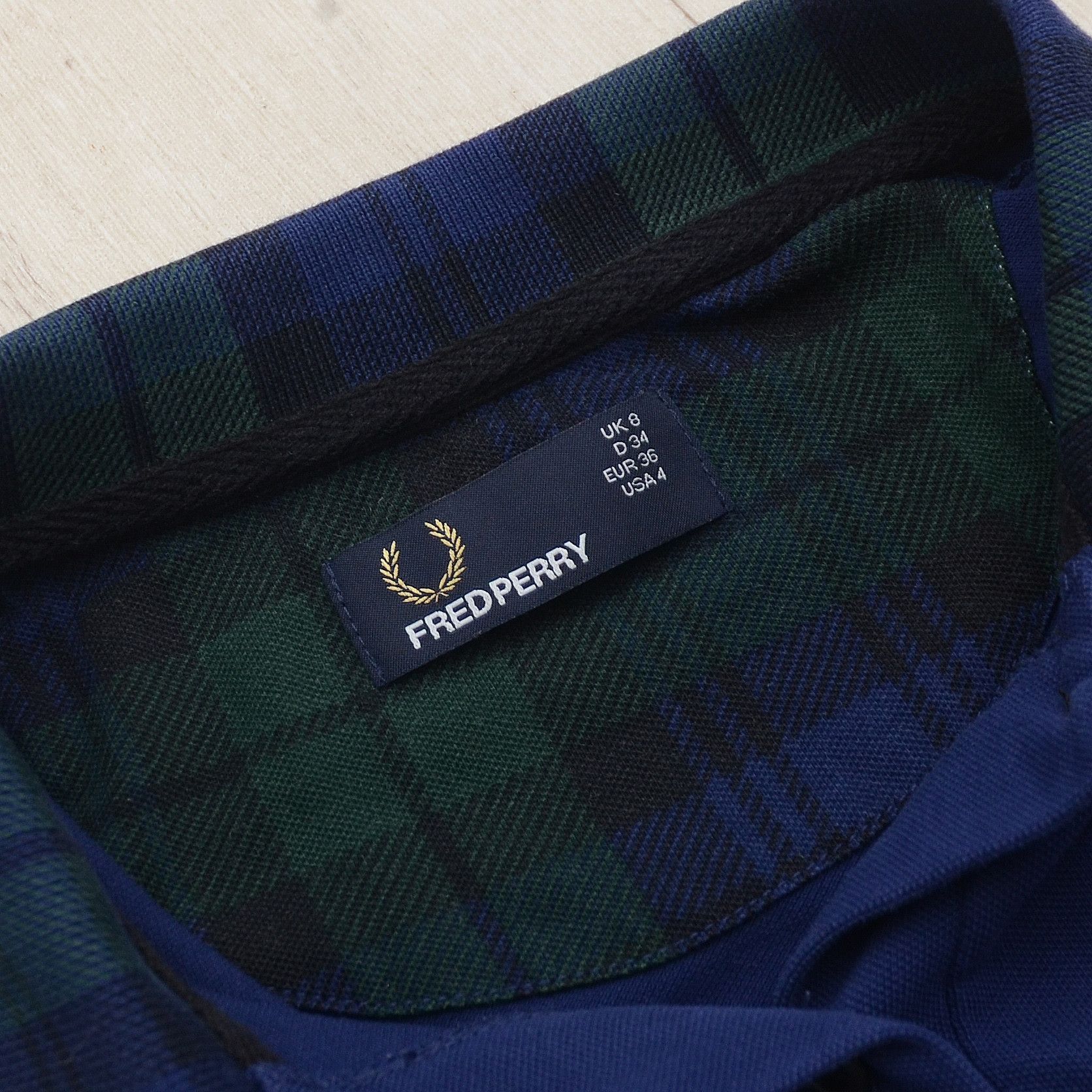 Fred Perry FRED PERRY Womens Polo Shirt UK 8 US 4 Navy Casual Size S / US 4 / IT 40 - 8 Thumbnail
