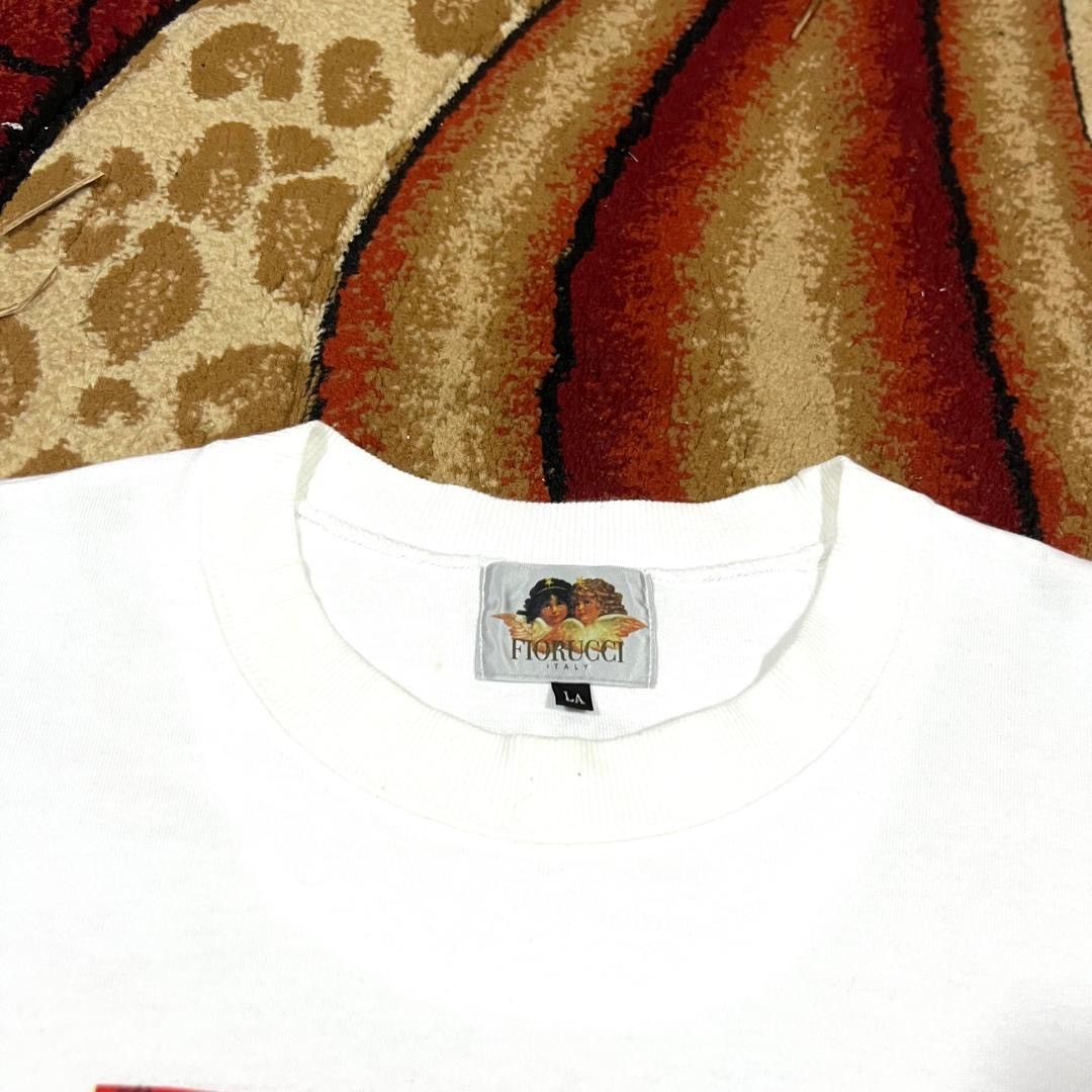Fiorucci Vintage Fiorucci Tomato Design Luxury T Shirt Size US L / EU 52-54 / 3 - 4 Thumbnail