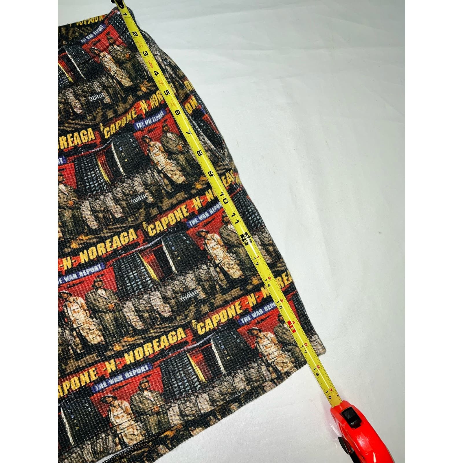 Supreme Supreme Capone n Noreaga War Report Waffle Thermal Shorts Size US 30 / EU 46 - 5 Thumbnail
