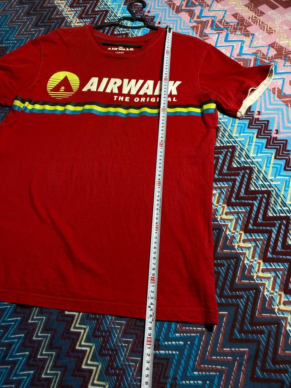 Airwalk × Vintage Vintage 90s Airwalk Skateboards T Shirt Tee Skull Rare Y2K Size US L / EU 52-54 / 3 - 19 Thumbnail