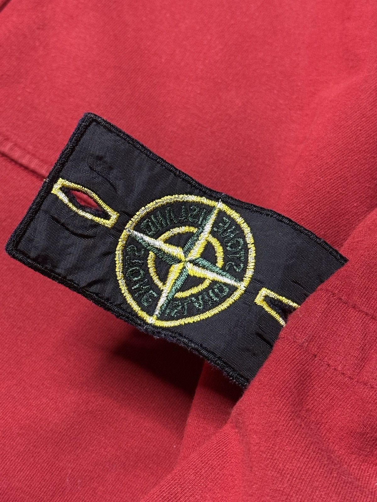 Stone Island Stone Island Sweatshirt Quarter Zip Up Pullover XXL Size US XXL / EU 58 / 5 - 8 Thumbnail