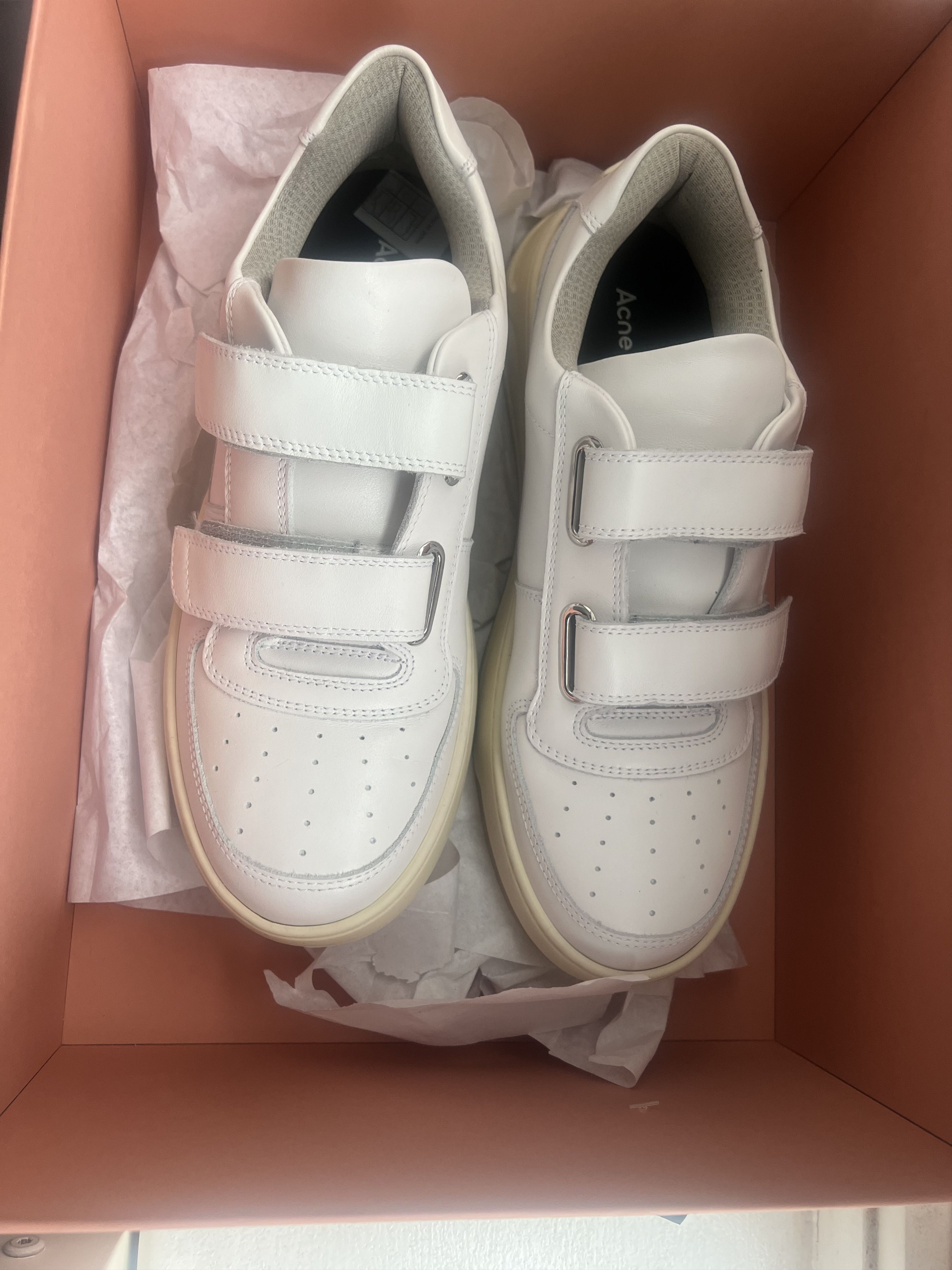 Acne Studios ACNE STUDIOS Men Steffey low-top sneakers Size 7 (41) Size US 7.5 / EU 40-41 - 5 Thumbnail