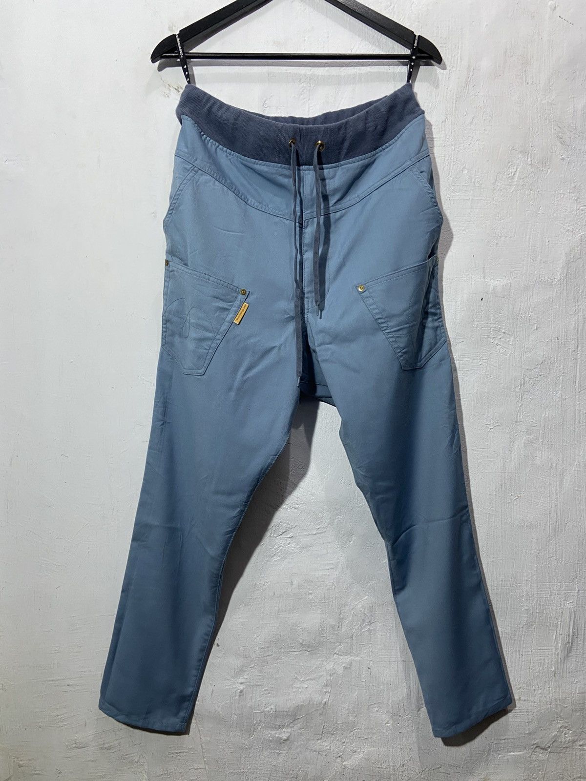 Issey Miyake Mercibeaucoup Issey Miyake Drop Crotch Pants Size US 32 / EU 48 - 1 Thumbnail