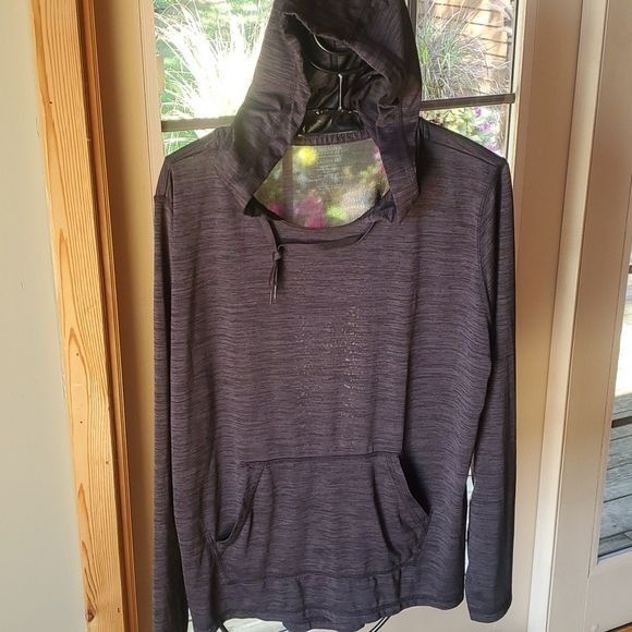 Designer Augusta Sportswear Long Slv Moisture Management Grey Sz. XL Size XL / US 12-14 / IT 48-50 - 3 Thumbnail