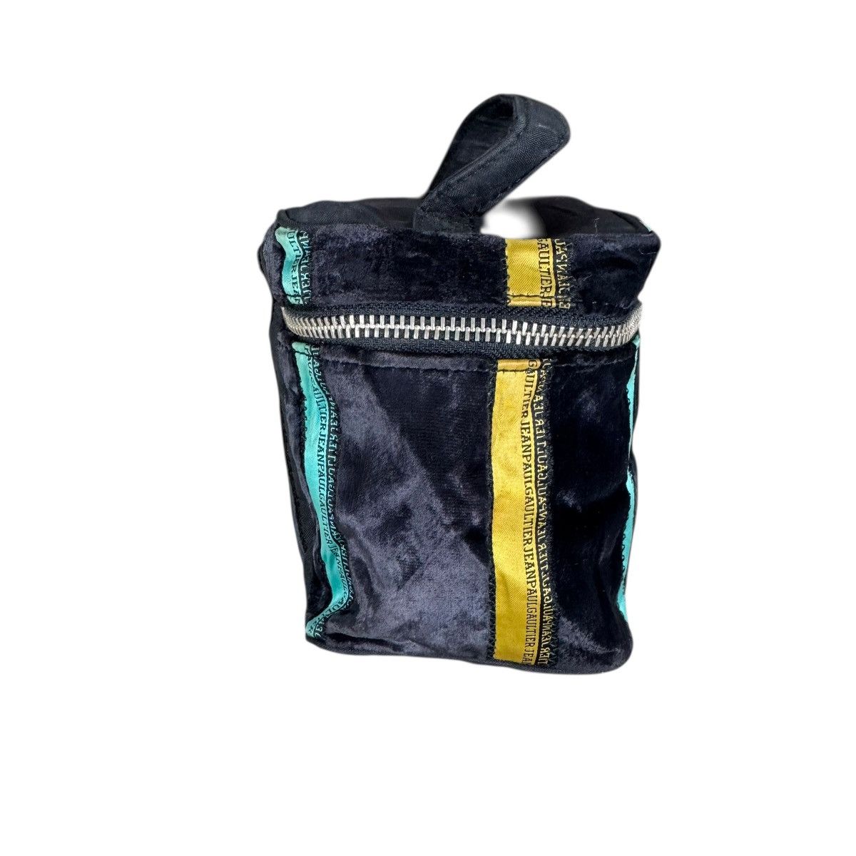 Jean Paul Gaultier 🔥JEAN PAUL GAULTIER FRAGILE VELVET COSMETIC MINI BAG Size ONE SIZE - 3 Thumbnail