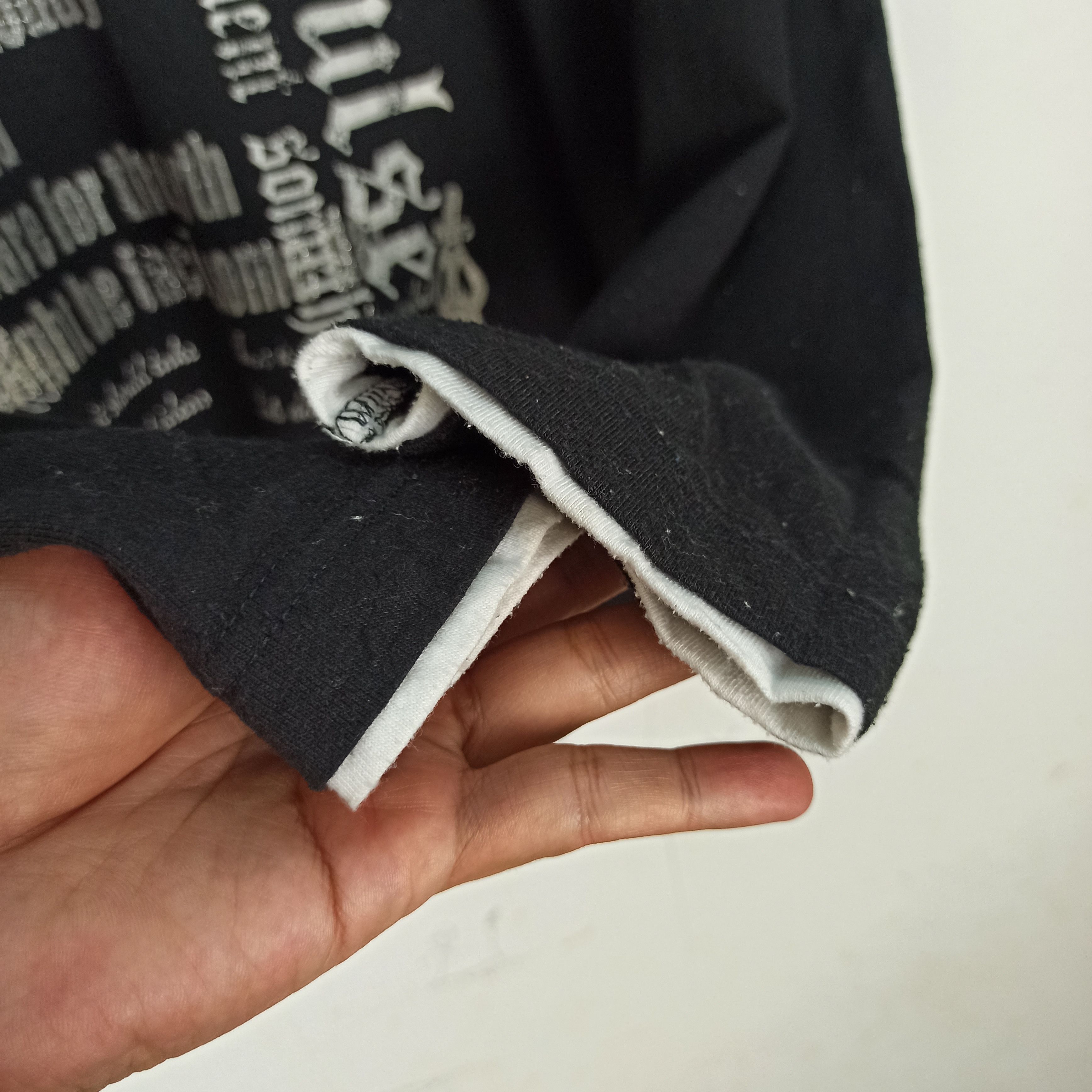 Japanese Brand Poem Euroyal Black Label Japanese Brand LGB Long Sleeve Tees Size US L / EU 52-54 / 3 - 5 Thumbnail
