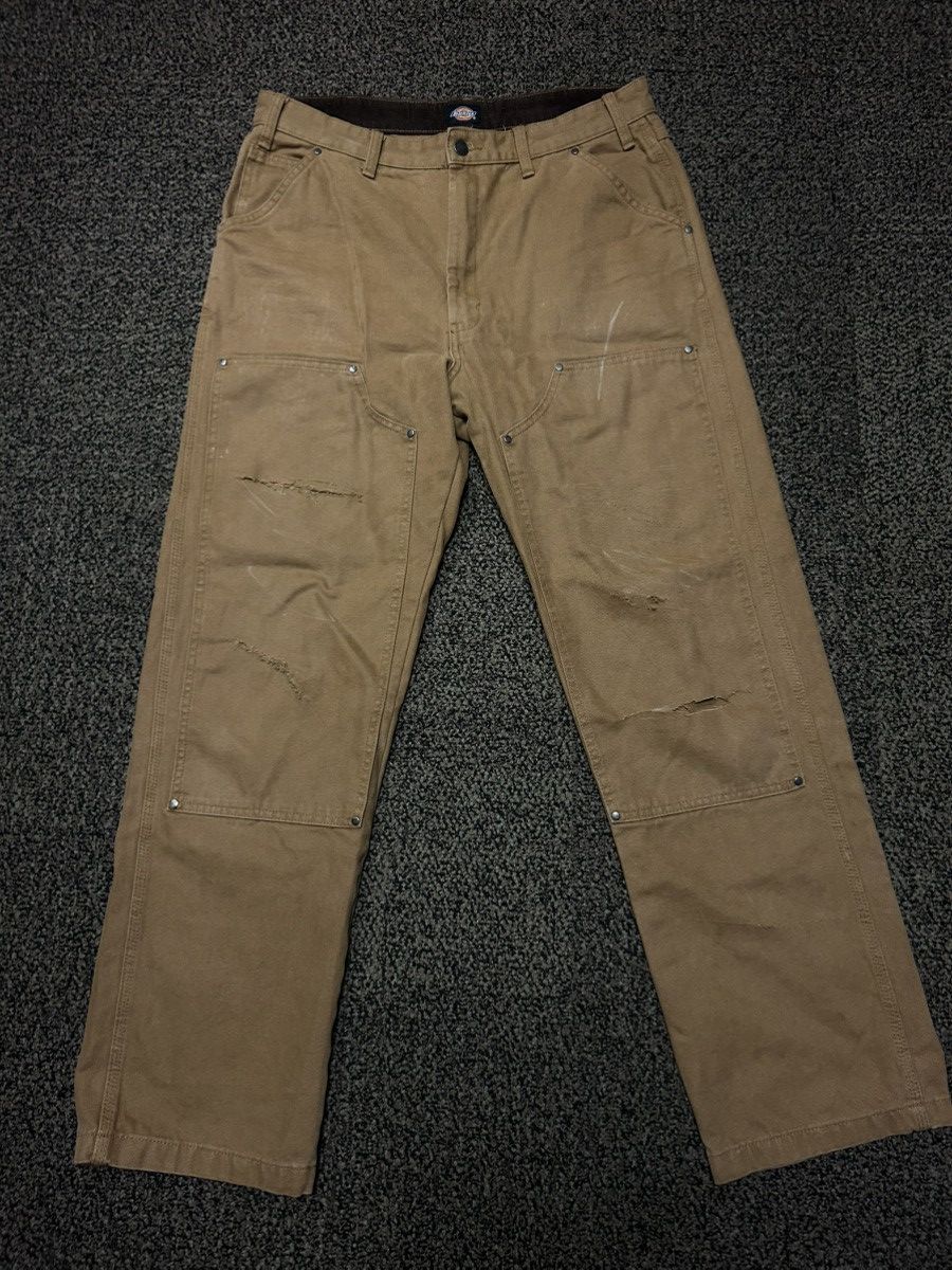 Vintage Double Kneed Pants Size US 32 / EU 48 - 2 Thumbnail