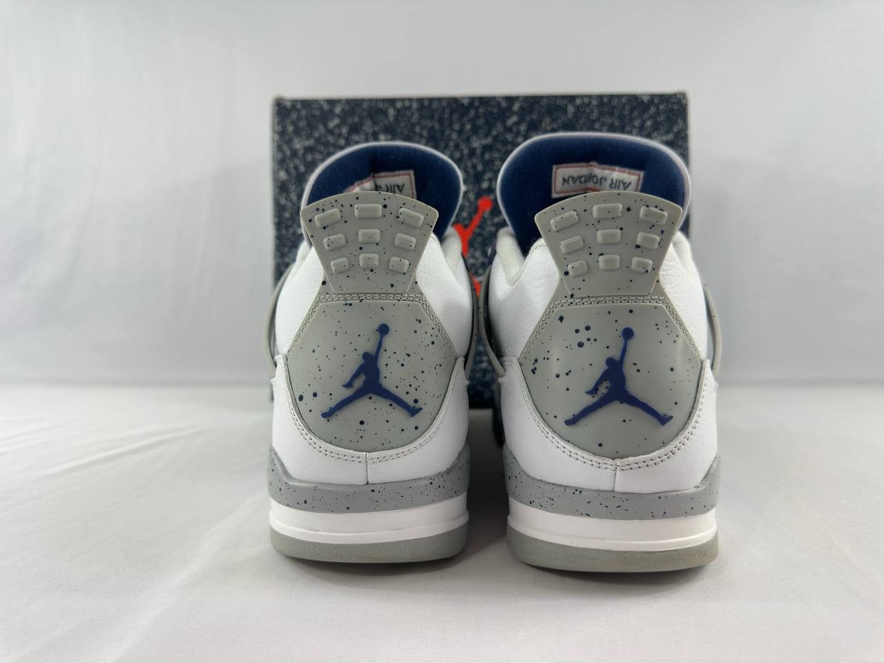 Nike Nike Air Jordan 4 Retro 'Midnight Navy' 2022 DH6927-140 Size US 13 / EU 46 - 7 Thumbnail