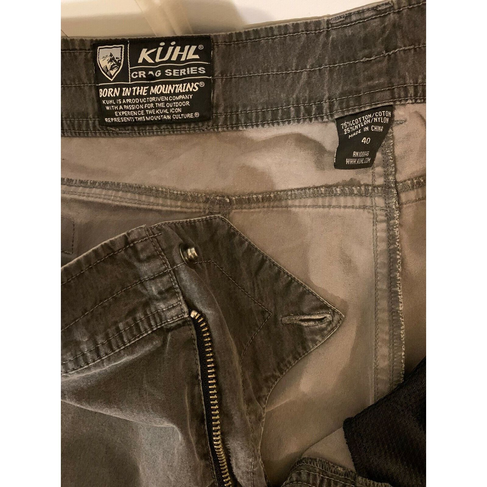 Kuhl KUHL Born In the Mountains Men’s Sz 40 Crag Series Outdoor S Size US 40 / EU 56 - 2 Thumbnail