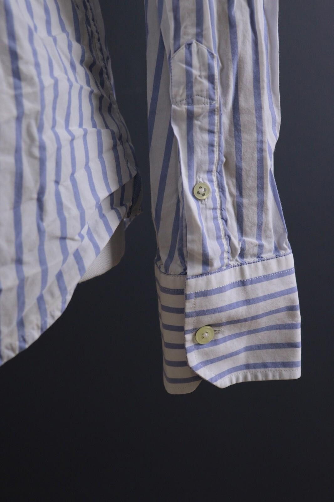 La Martina La Martina Buenos Aires Blue Stripe Shirt M 41-42 Size US L / EU 52-54 / 3 - 11 Thumbnail