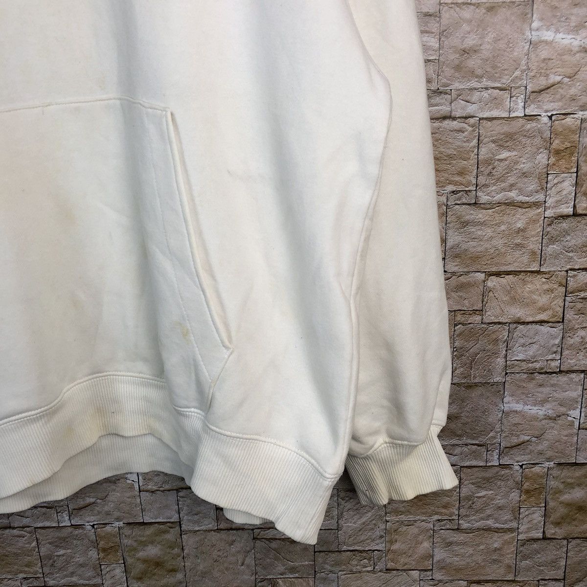 Nirvana Gu X Nirvana White Hoodie sweatshirt #A555 Size US M / EU 48-50 / 2 - 8 Thumbnail