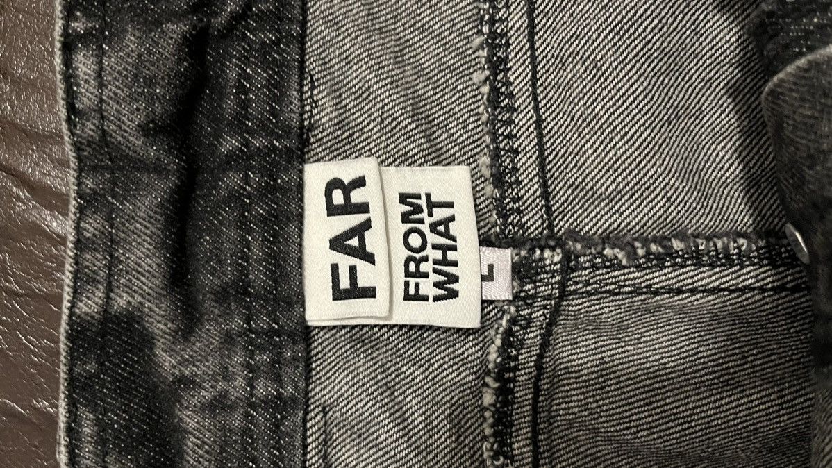FAR FROM WHAT far archive heavyweight denim Size US 34 / EU 50 - 4 Thumbnail