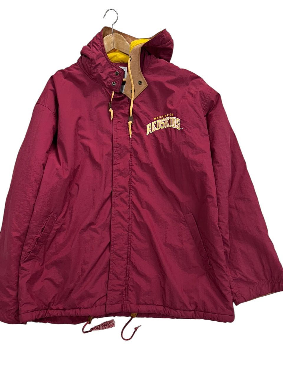 NFL Vintage 90’s Starter Red Skins Hoodie Size US XL / EU 56 / 4 - 3 Thumbnail