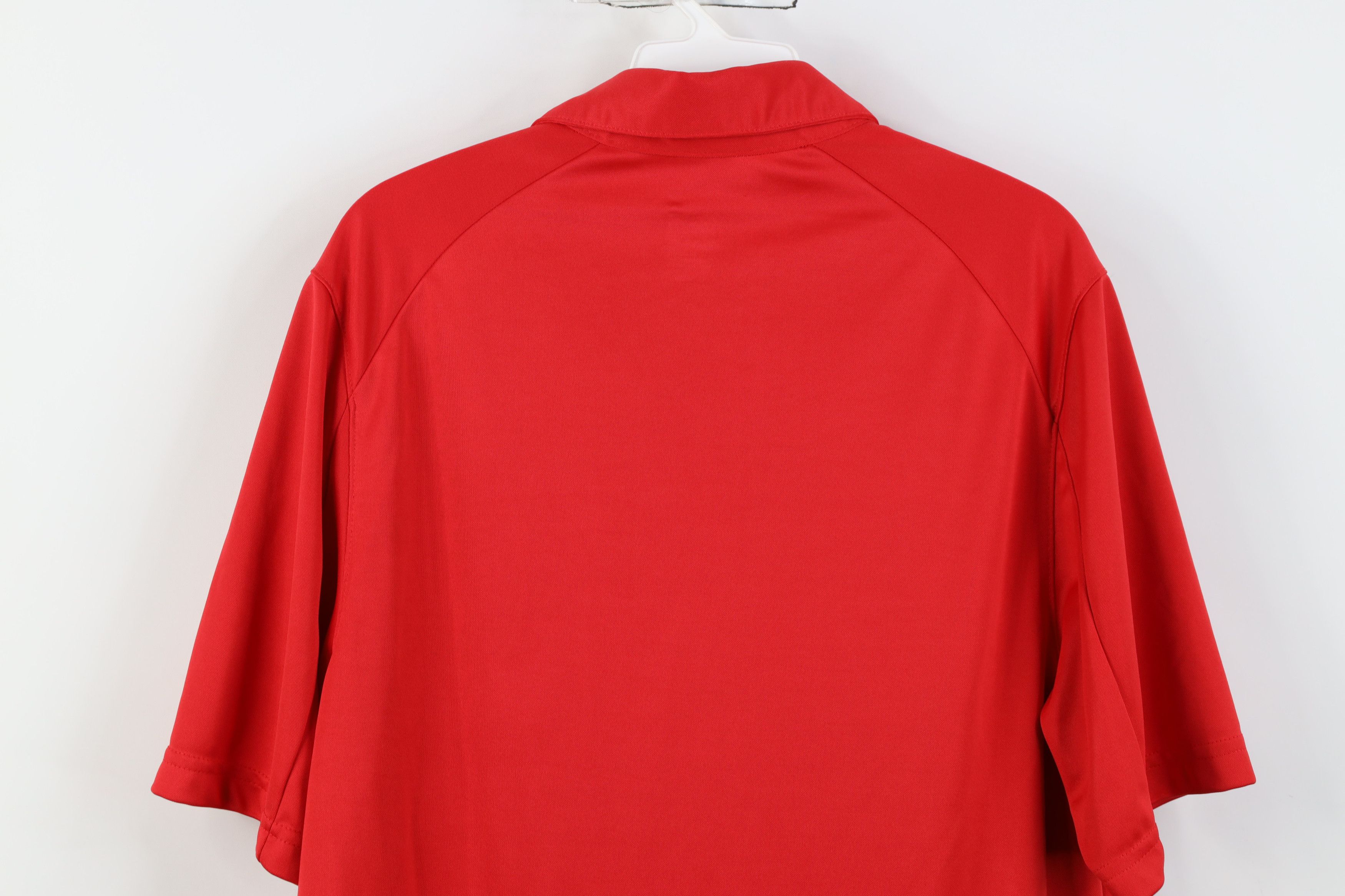 Nike Vintage Y2K Nike Swoosh Ohio State University Golf Polo Size US S / EU 44-46 / 1 - 12 Thumbnail