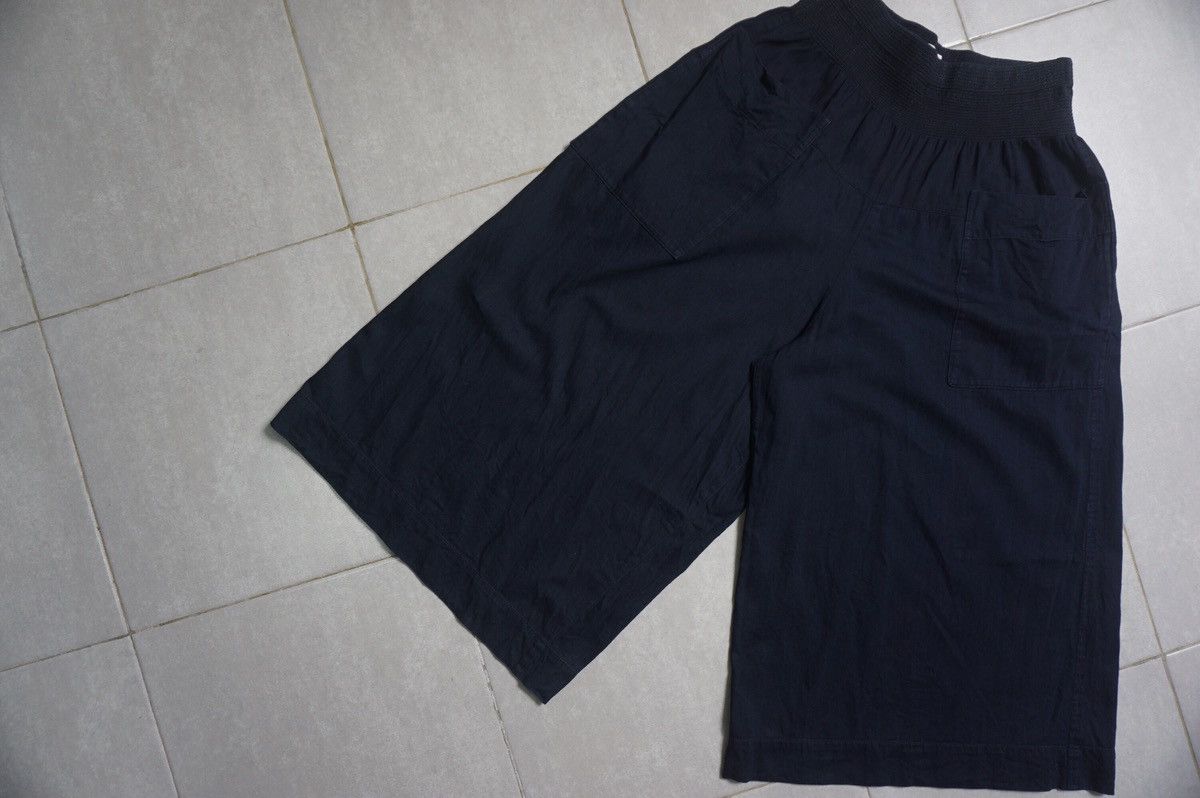 Issey Miyake Issey Miyake Plantation wide crop pant Size 30" / US 8 / IT 44 - 4 Thumbnail