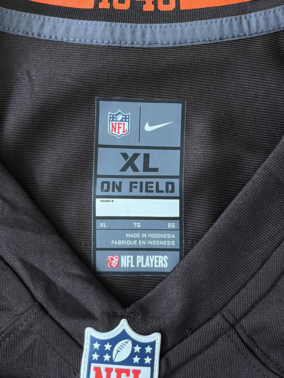 Nike Nike NFL Cleveland Browns Odell Beckham Jr. #13 Jersey XL 🏈 Size US XL / EU 56 / 4 - 4 Thumbnail