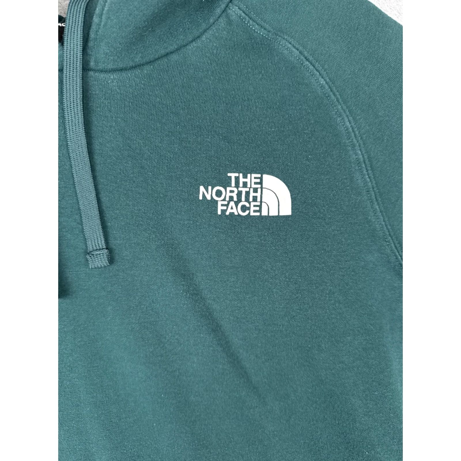 The North Face The North Face Hoodie Womens M Green Never Stop Exploring Jersey Pullover Hooded Sweatshirt Size M / US 6-8 / IT 42-44 - 6 Thumbnail