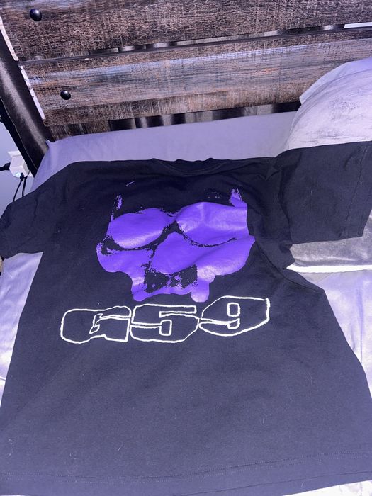 G59 Records Black and Purple G59 Tee | Grailed