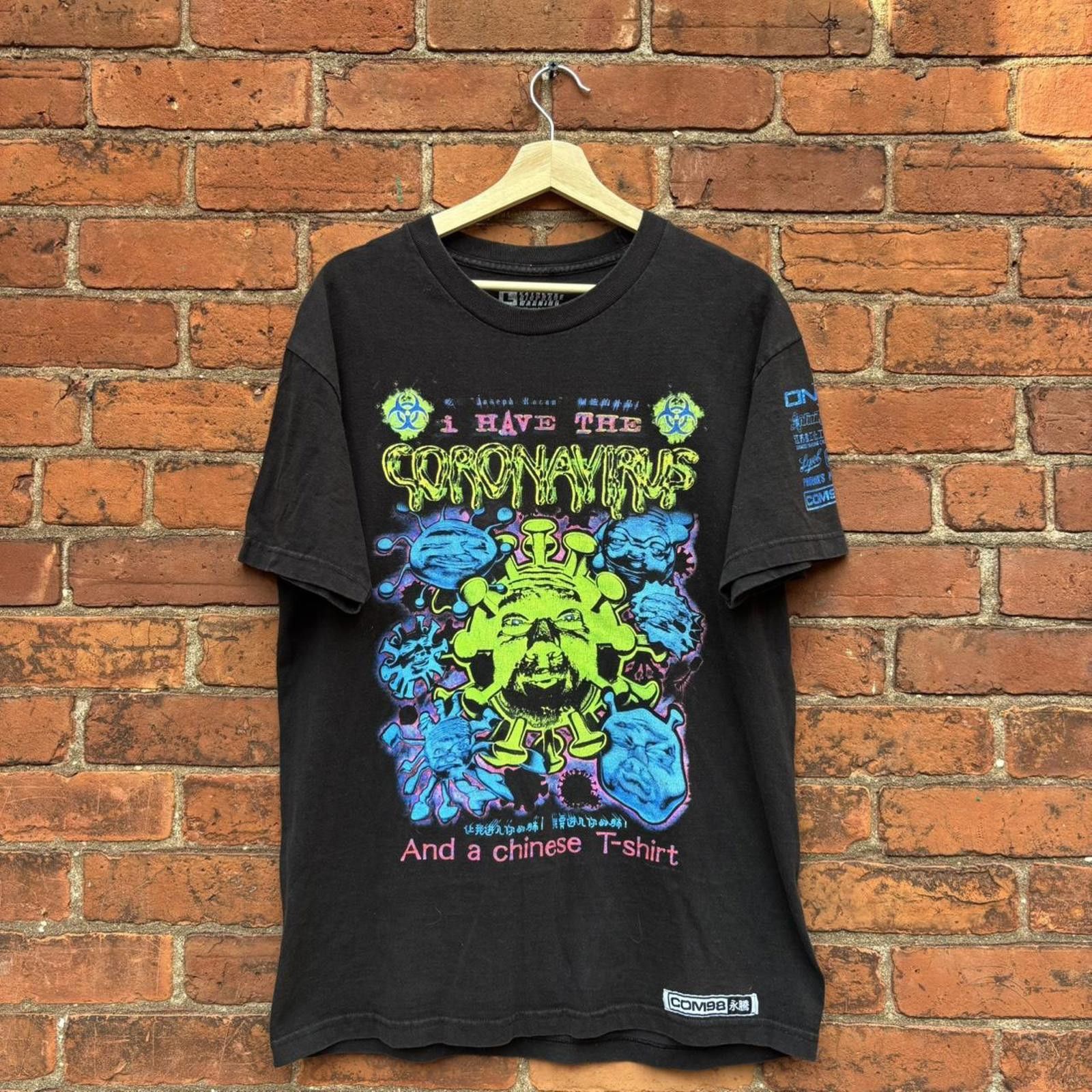 Other I have covid and a Chinese t shirt sam hyde MDE L Size US L / EU 52-54 / 3 - 1 Thumbnail
