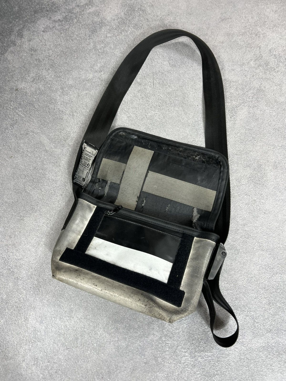Freitag Freitag Recycled Crossbody mesenger bag dexter style Size ONE SIZE - 9 Thumbnail
