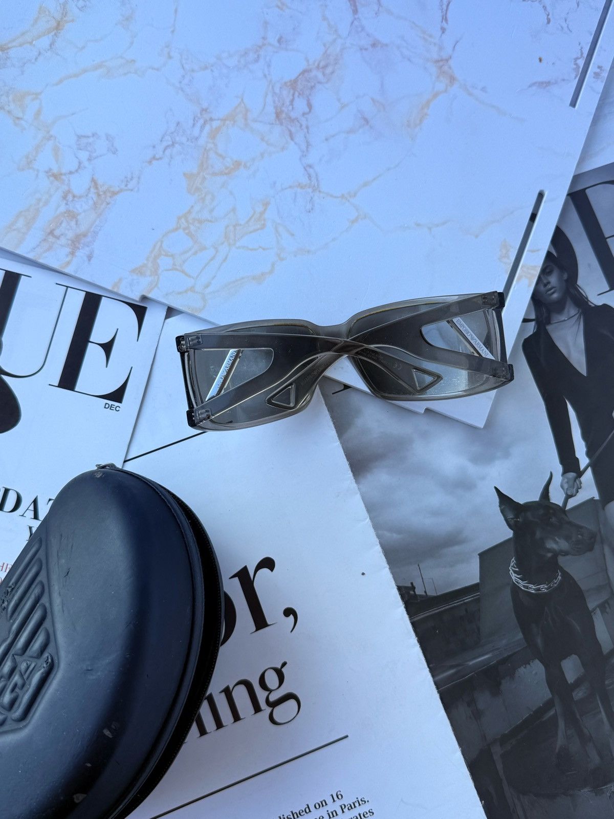 Armani Emporio Armani sunglasses EA9384/S Size ONE SIZE - 19 Thumbnail