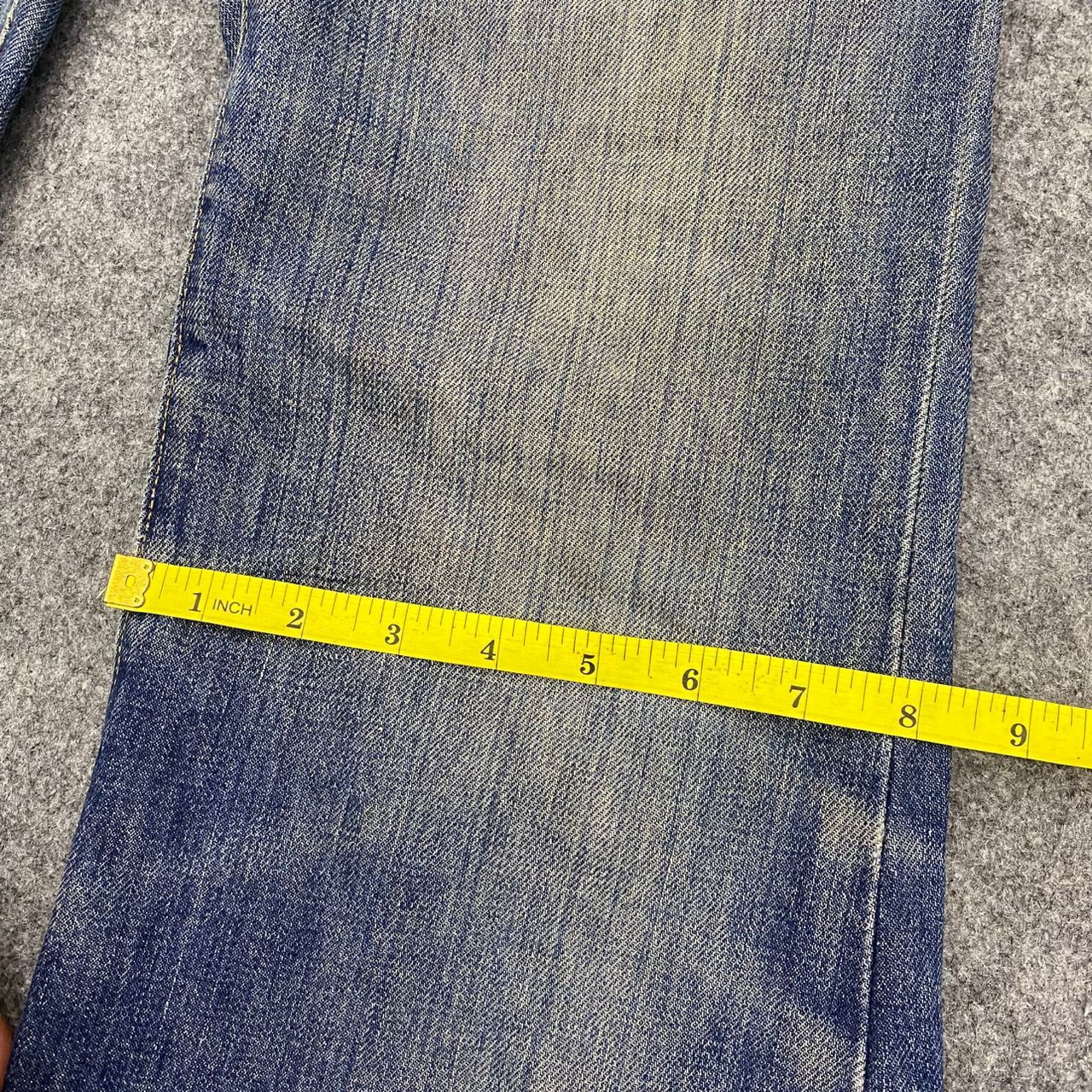 Japanese Brand 💥Best Offer💥Vintage Mc Campbell Bootcut Distressed Denim Size US 30 / EU 46 - 7 Thumbnail