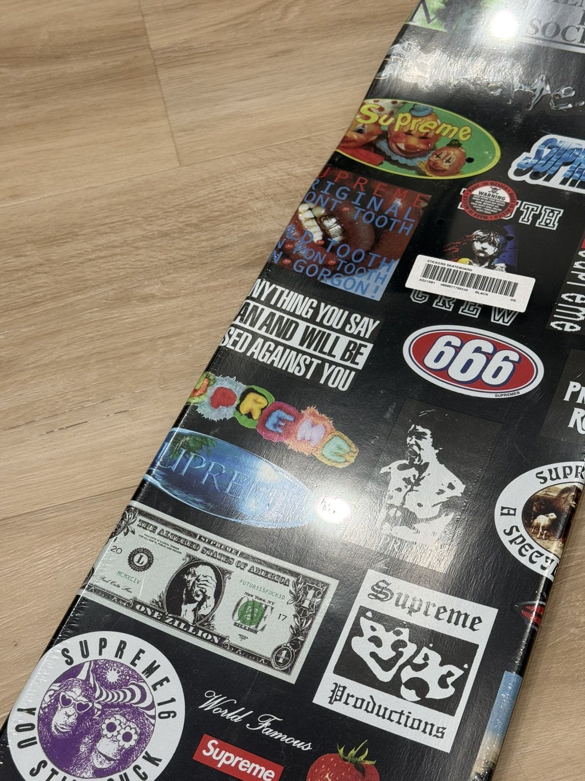 Supreme Supreme SS21 Stickers Skate Deck Size ONE SIZE - 9 Thumbnail