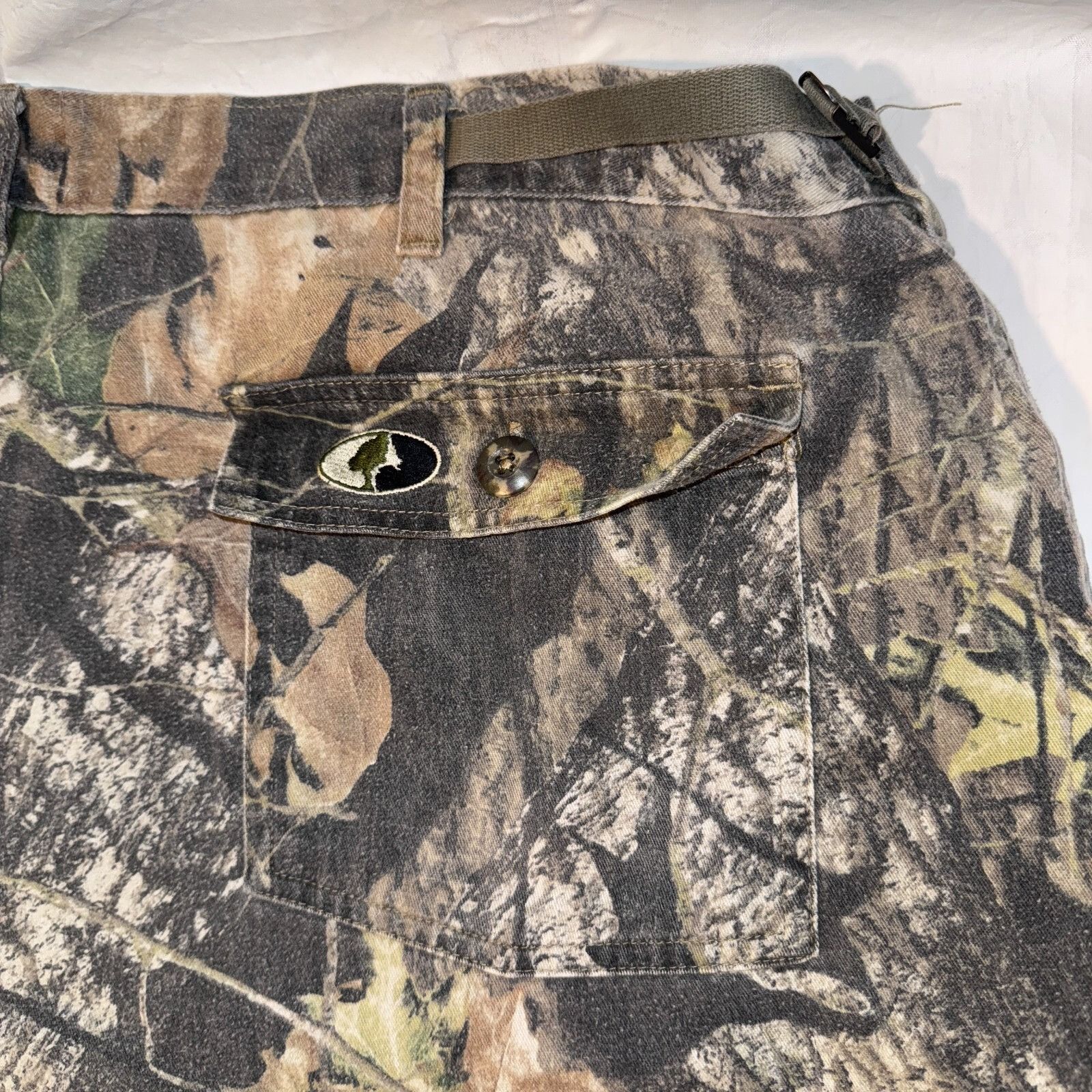 Mossy Oaks Mossy Oak Camo Pants Mens 2XL Cargo Loose Baggy Relaxed Wide Size US 42 / EU 58 - 10 Thumbnail