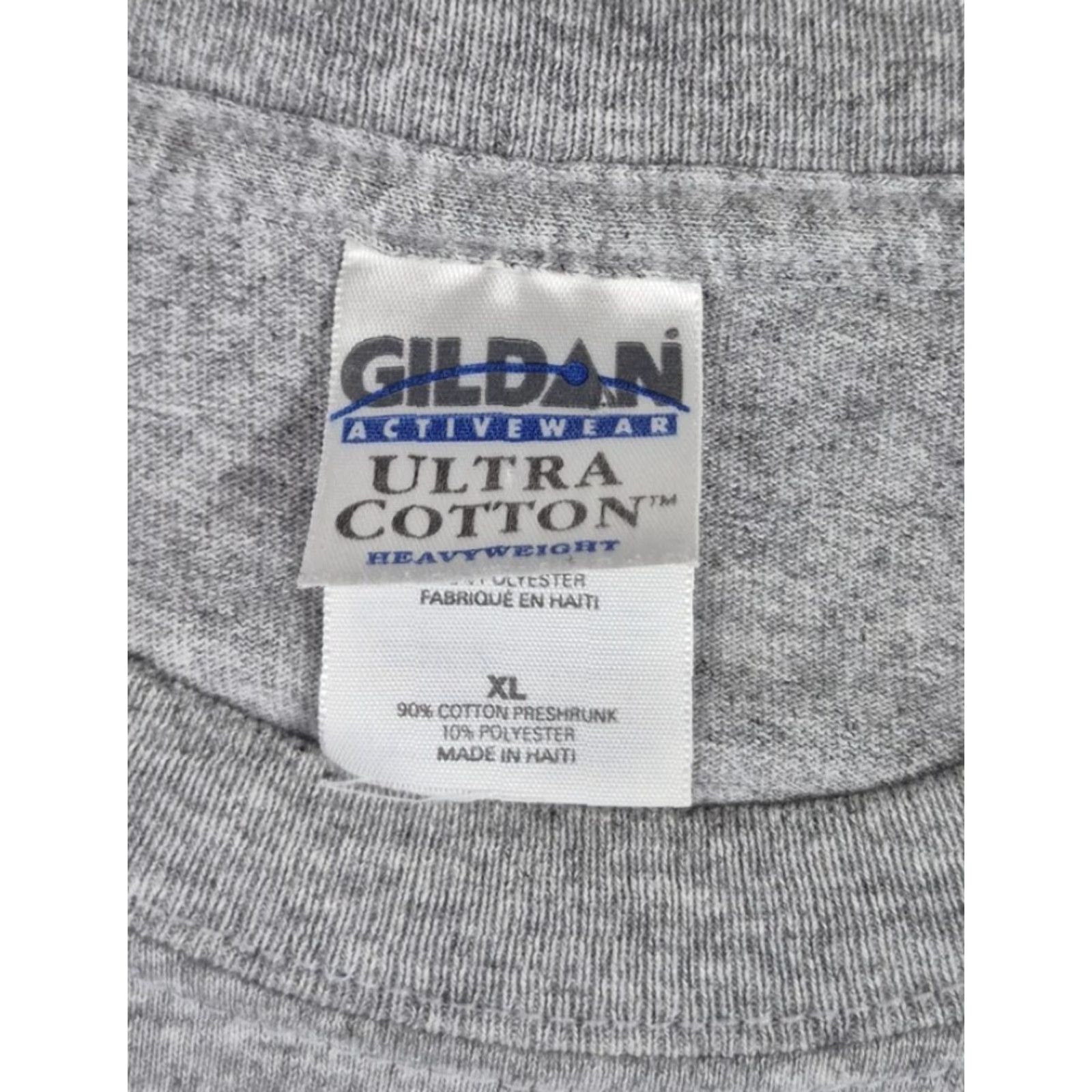 Gildan Napper Tandy Pub Shirt Mens XL Gray Gildan Pocket Bar Beer Graphic Tee Size US XL / EU 56 / 4 - 7 Thumbnail