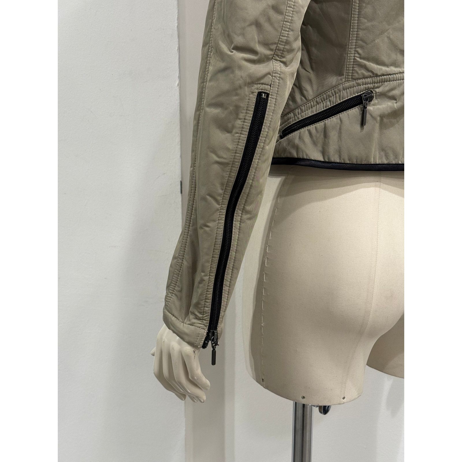 plein sud 2000s Plein Sud cargo moto utility jacket Size S / US 4 / IT 40 - 10 Thumbnail