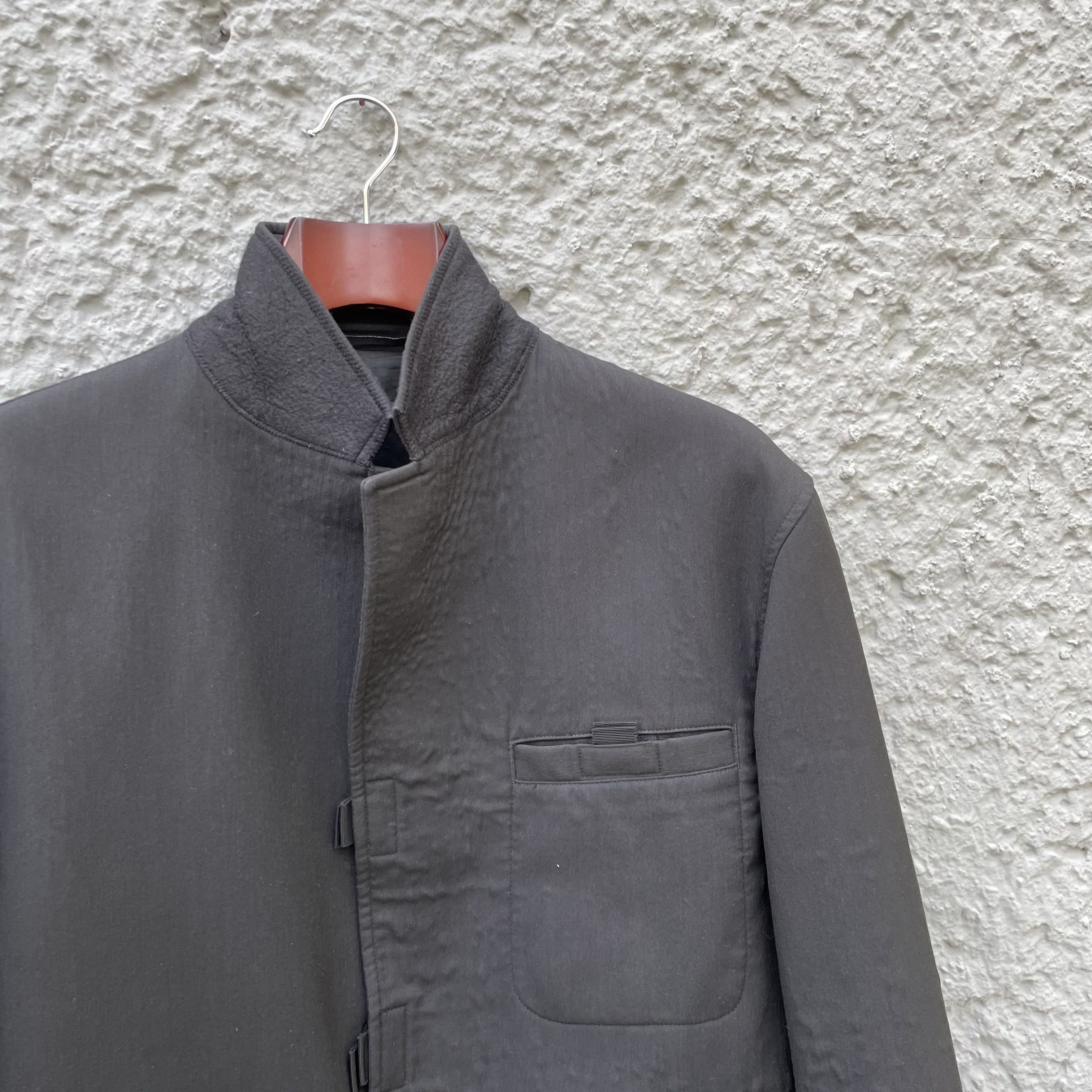 Jean Paul Gaultier JPG Jean Paul Gaultier Black Velcro Blazer Jacket Size US L / EU 52-54 / 3 - 6 Thumbnail