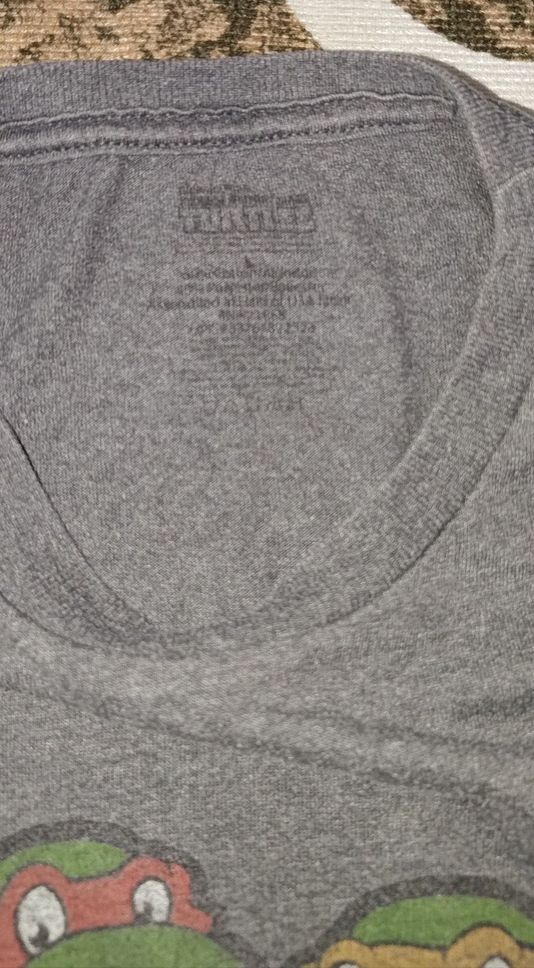 Nickelodeon Vintage Teenage Mutant Ninja Turtle T-shirt Size US L / EU 52-54 / 3 - 3 Thumbnail