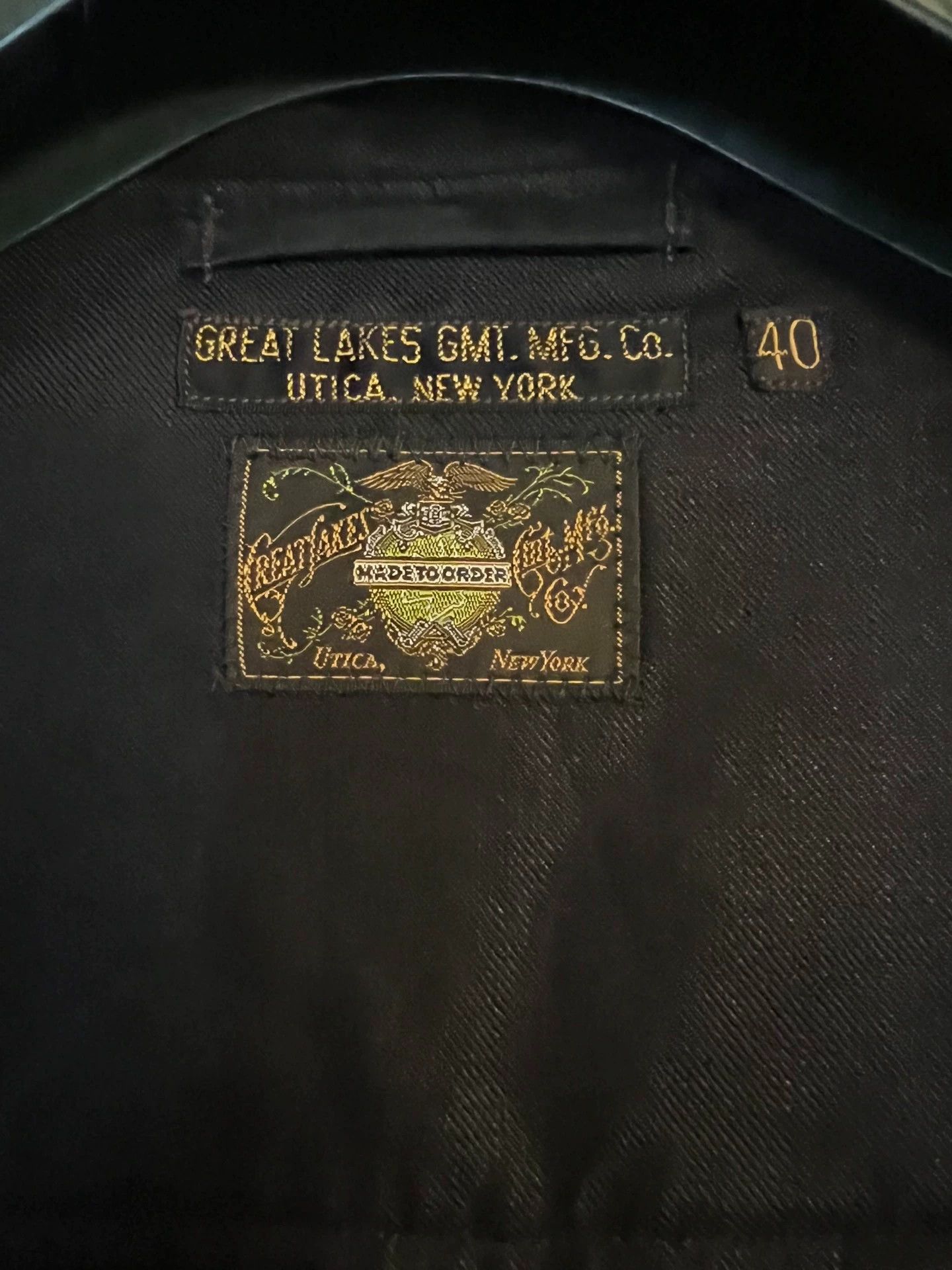 Freewheelers freewheelers Snowflake Corduroy Duffle 40 Deadstock Size US XXS / EU 40 - 9 Thumbnail