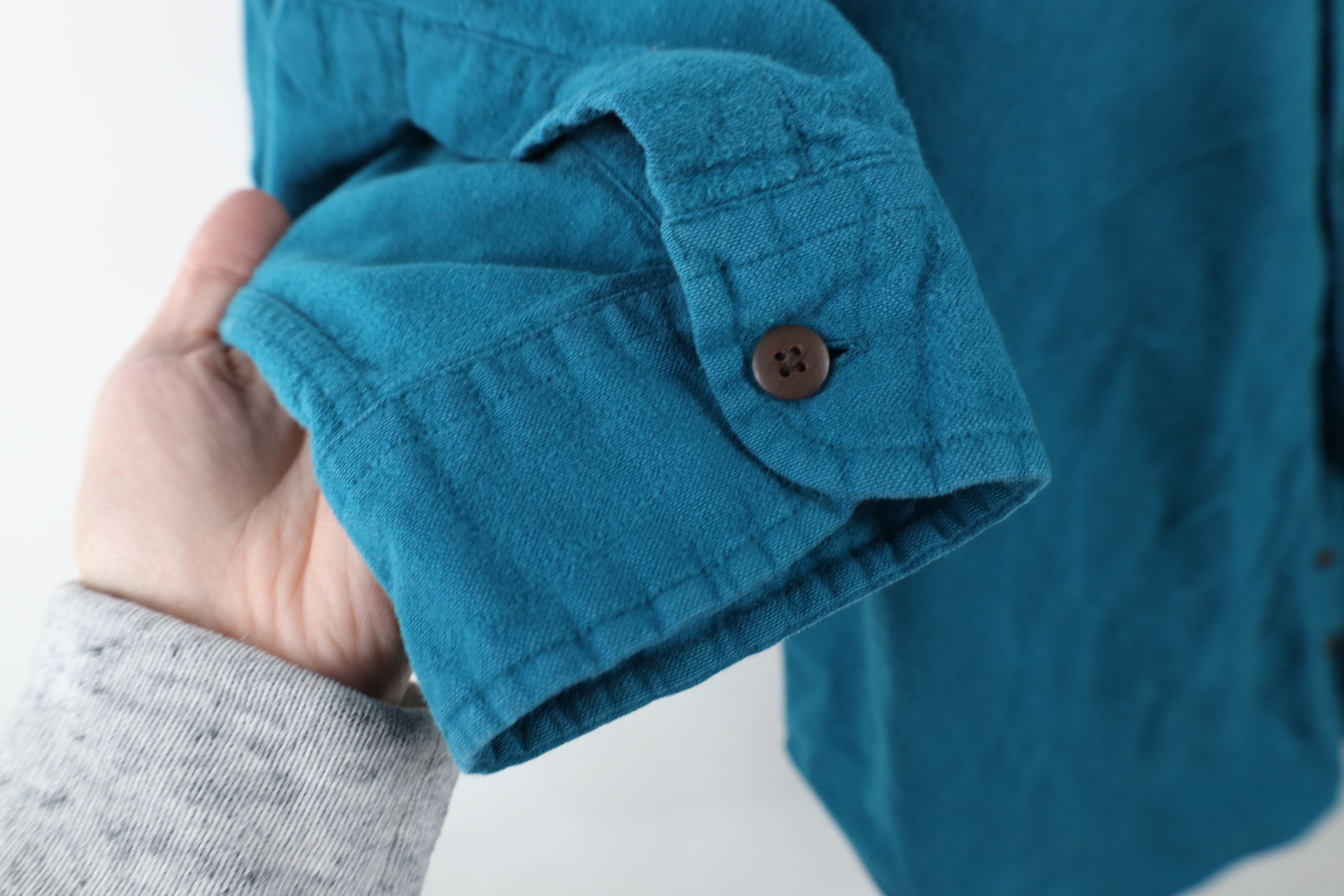 Eddie Bauer × Vintage Vintage 90s Eddie Bauer Cloth Sonoma Flannel Button Shirt Size US XL / EU 56 / 4 - 7 Thumbnail