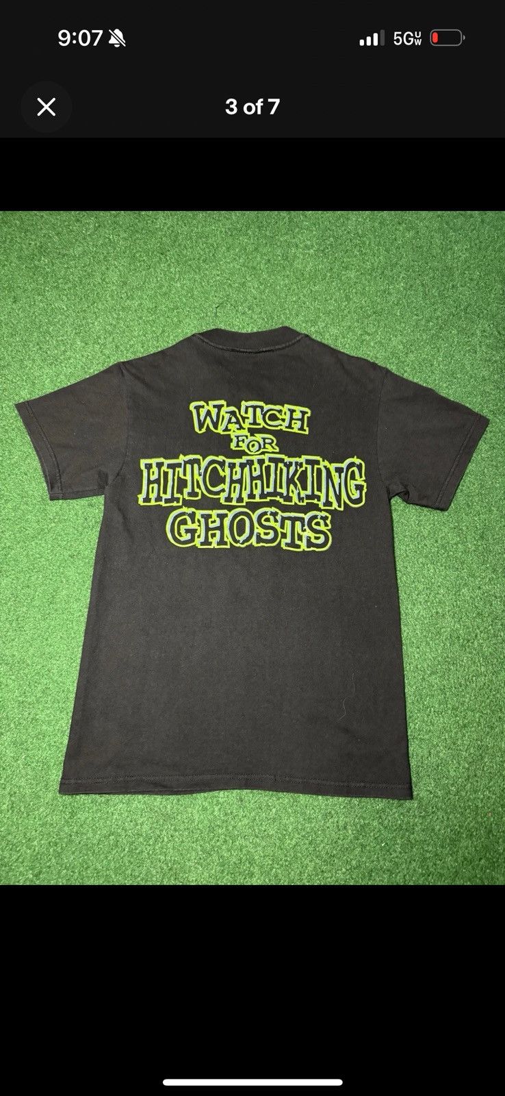 Disney Vintage 90s The Haunted Mansion Disney World Small T Shirt Size US S / EU 44-46 / 1 - 3 Thumbnail