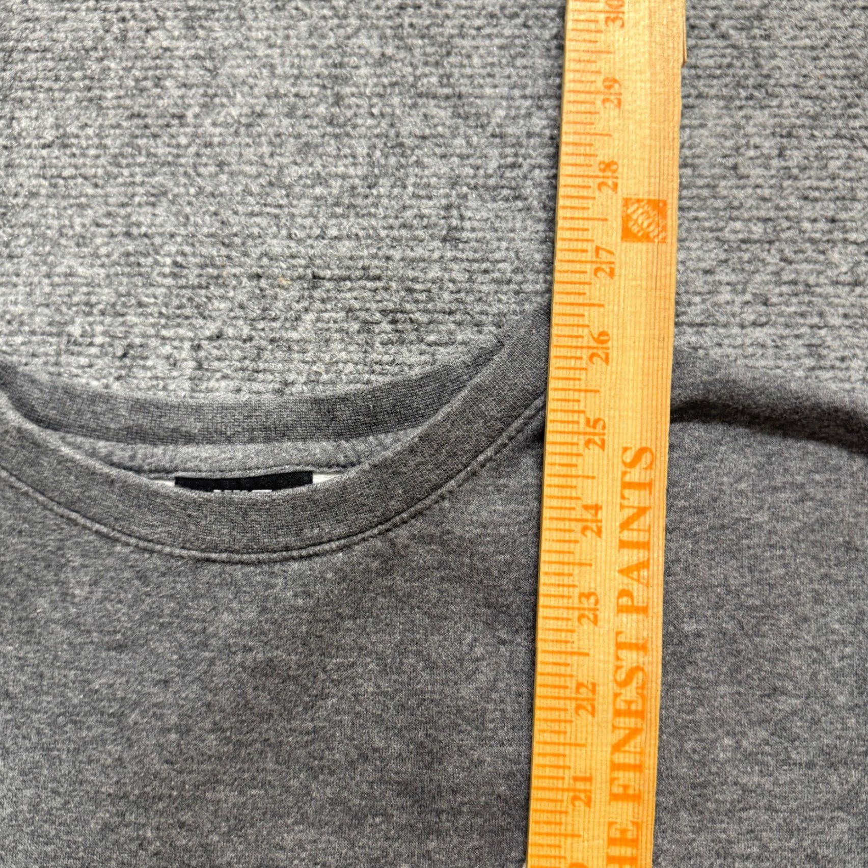 Nike Nike Sweatshirt Men's XL Pullover Regular Gray Cotton Stained Activewear Size US XL / EU 56 / 4 - 4 Thumbnail