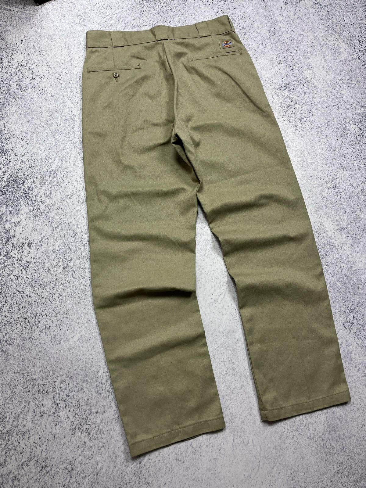 Dickies Vintage Dickies 874 Original Fit Beige Trousers Pants Skate Size US 33 - 10 Thumbnail
