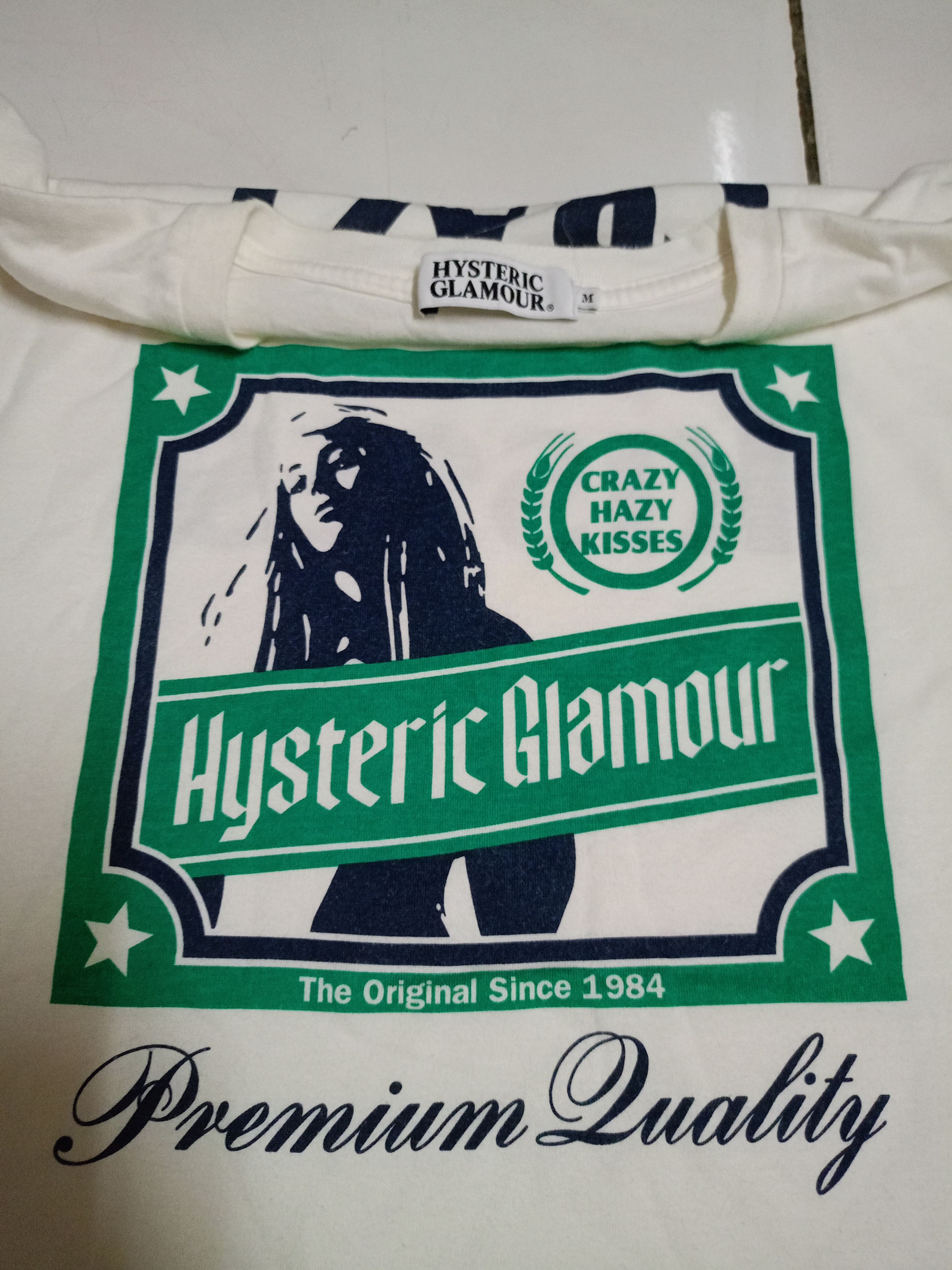 Hysteric Glamour × Japanese Brand Hysteric glamour t shirt Size US M / EU 48-50 / 2 - 3 Thumbnail
