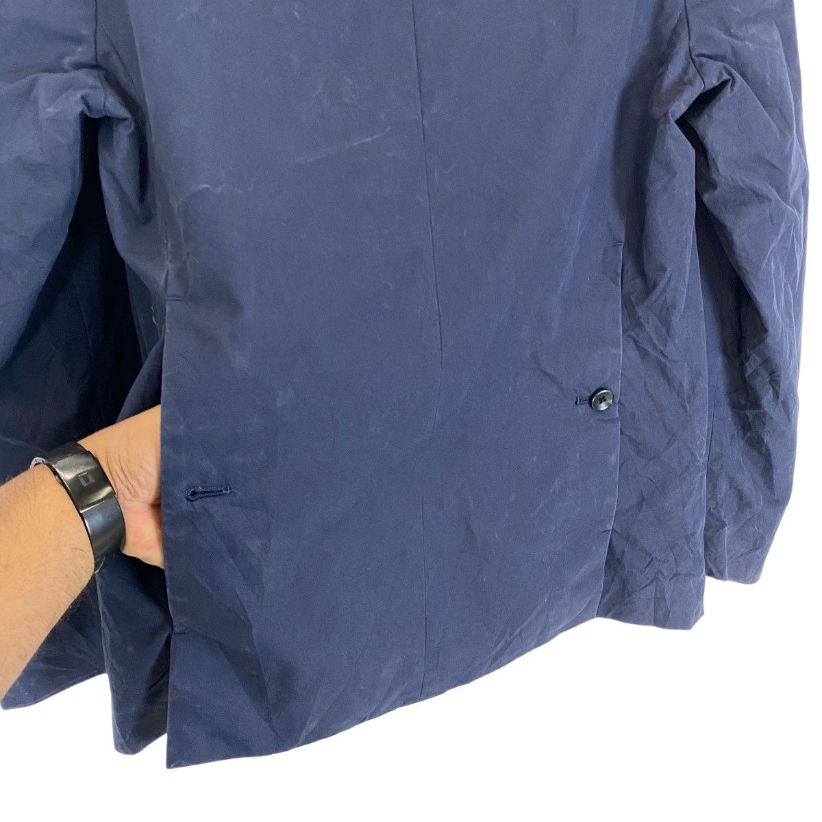 Japanese Brand Markaware Ventile casual button jacket size 2 Size US S / EU 44-46 / 1 - 6 Thumbnail
