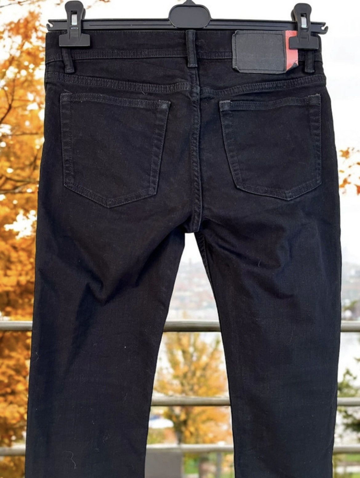 Acne Studios Acne Studios North Stay Black jeans size W28 L30 Size US 28 / EU 44 - 4 Thumbnail