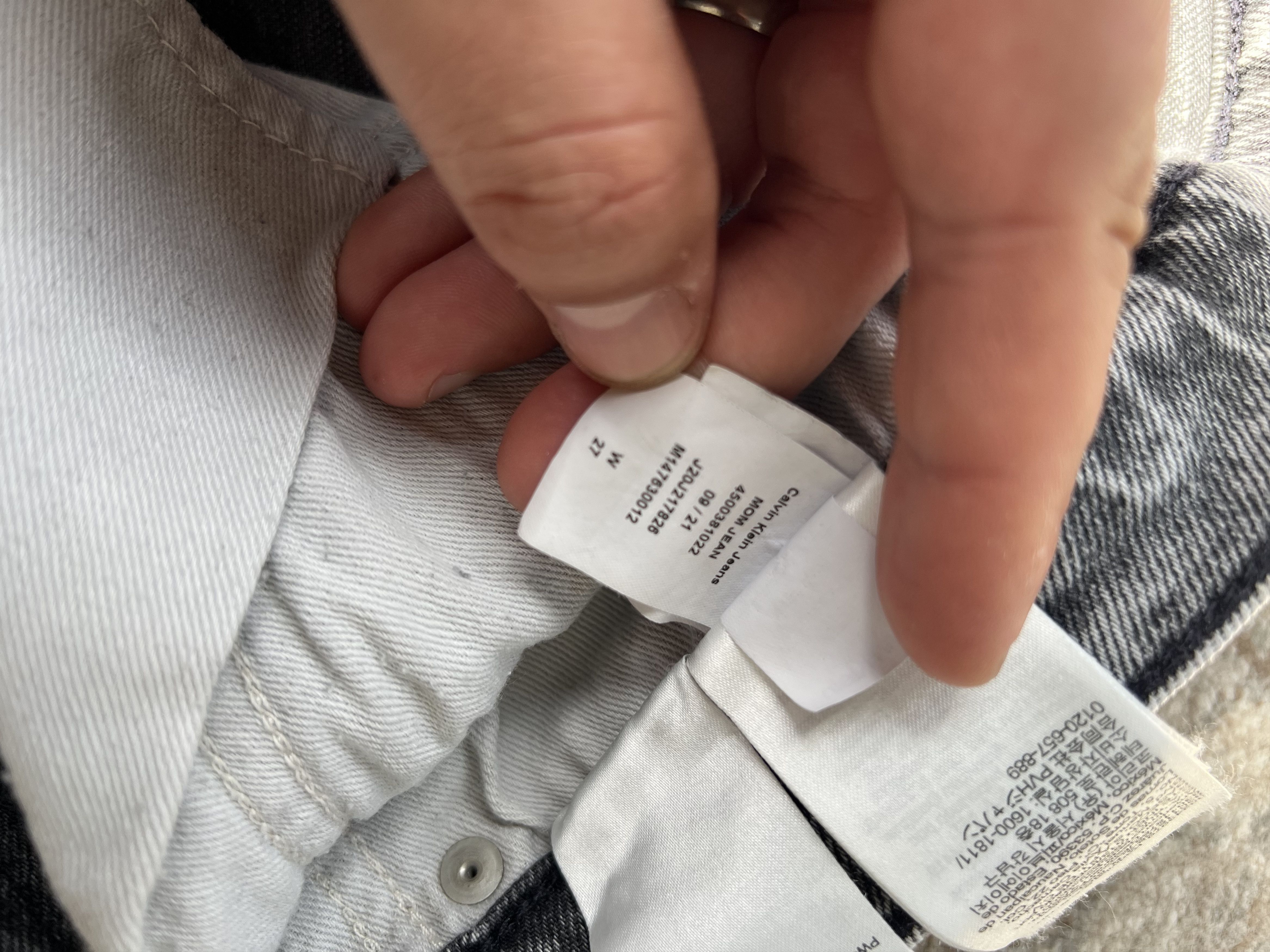 Calvin Klein Calvin Klein Jeans Size 27" / US 4 / IT 40 - 10 Thumbnail