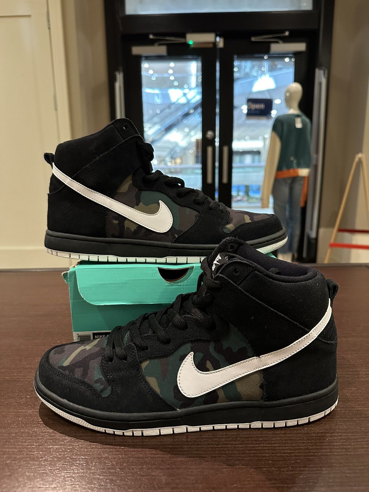 Nike Sb Dunk High Camo Nike Dunk High Camo