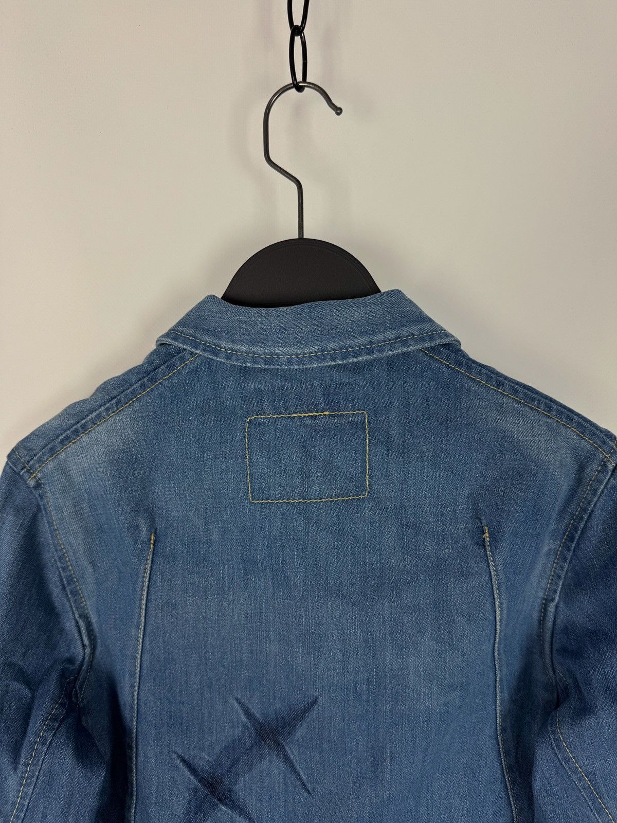 Levi's Levi’s Engineered Cropped Denim Chest Pocket Jacket Size S / US 4 / IT 40 - 12 Thumbnail