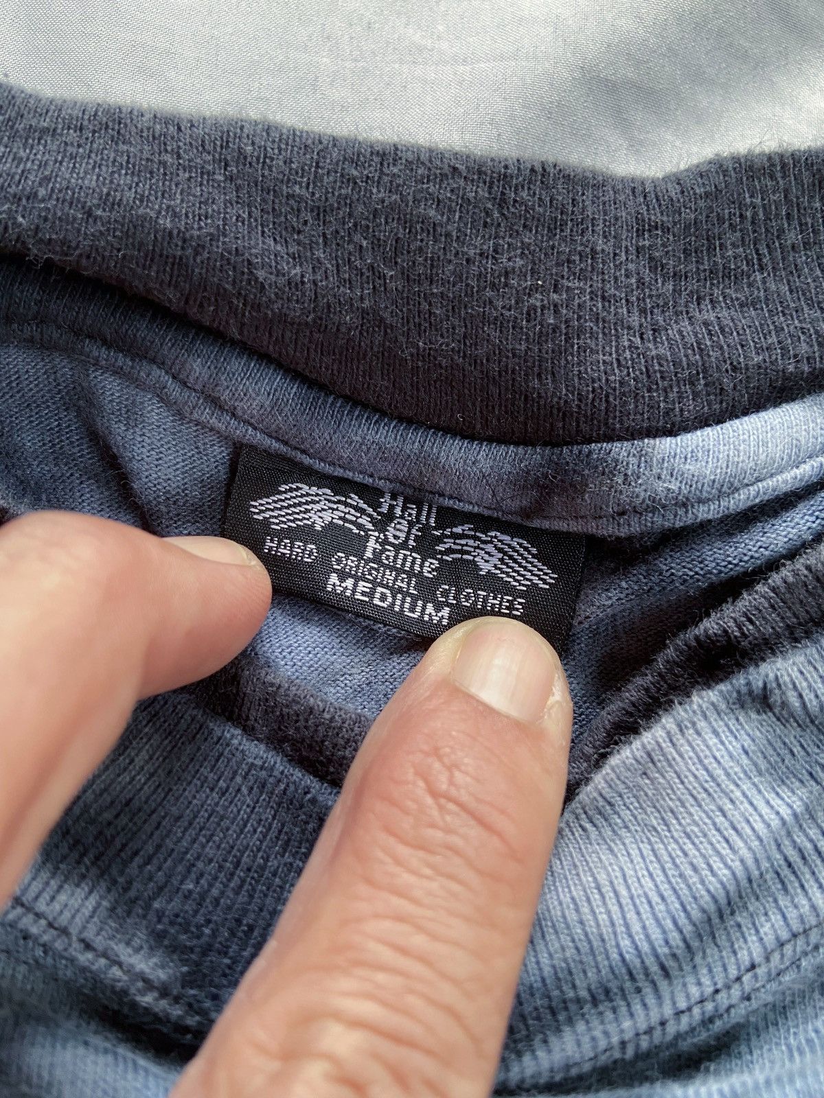 Japanese Brand RUIN AND PLUNDER DOUBLE LAYER TIE DYE LONG SLEEVE Size US S / EU 44-46 / 1 - 8 Thumbnail