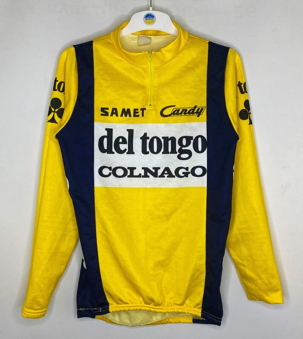 Vintage VINTAGE TEAM DEL TONGO COLNAGO CYCLING JERSEY SHIRT Grailed